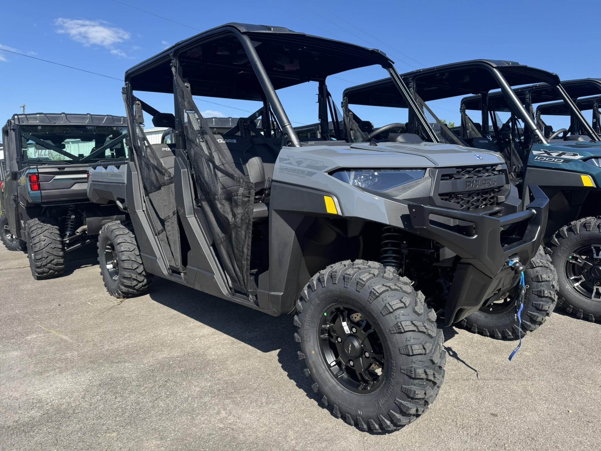2026 Polaris Ranger® Crew XP 1000 Premium - Stealth Gray - Photo 2