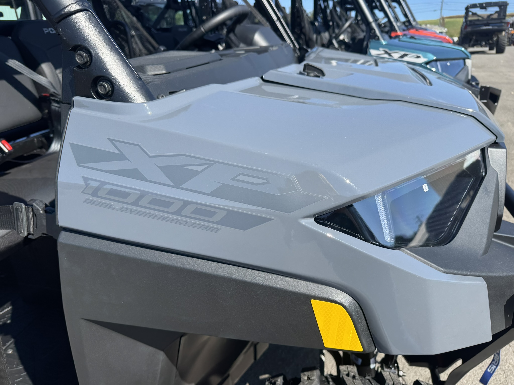 2026 Polaris Ranger® Crew XP 1000 Premium - Stealth Gray - Photo 3