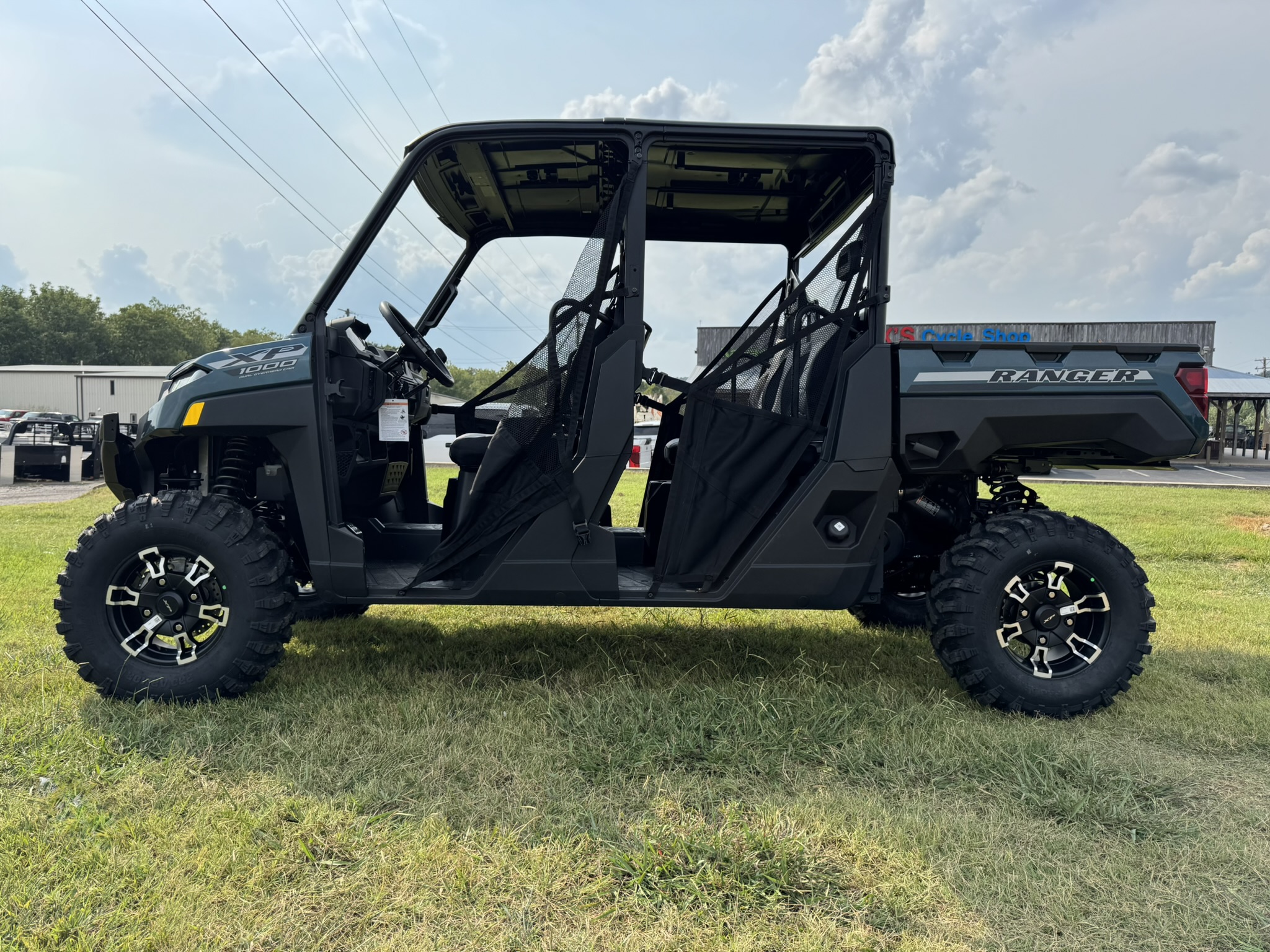 2026 Polaris Ranger® Crew XP 1000 Premium - Blue Labyrinth - Photo 6
