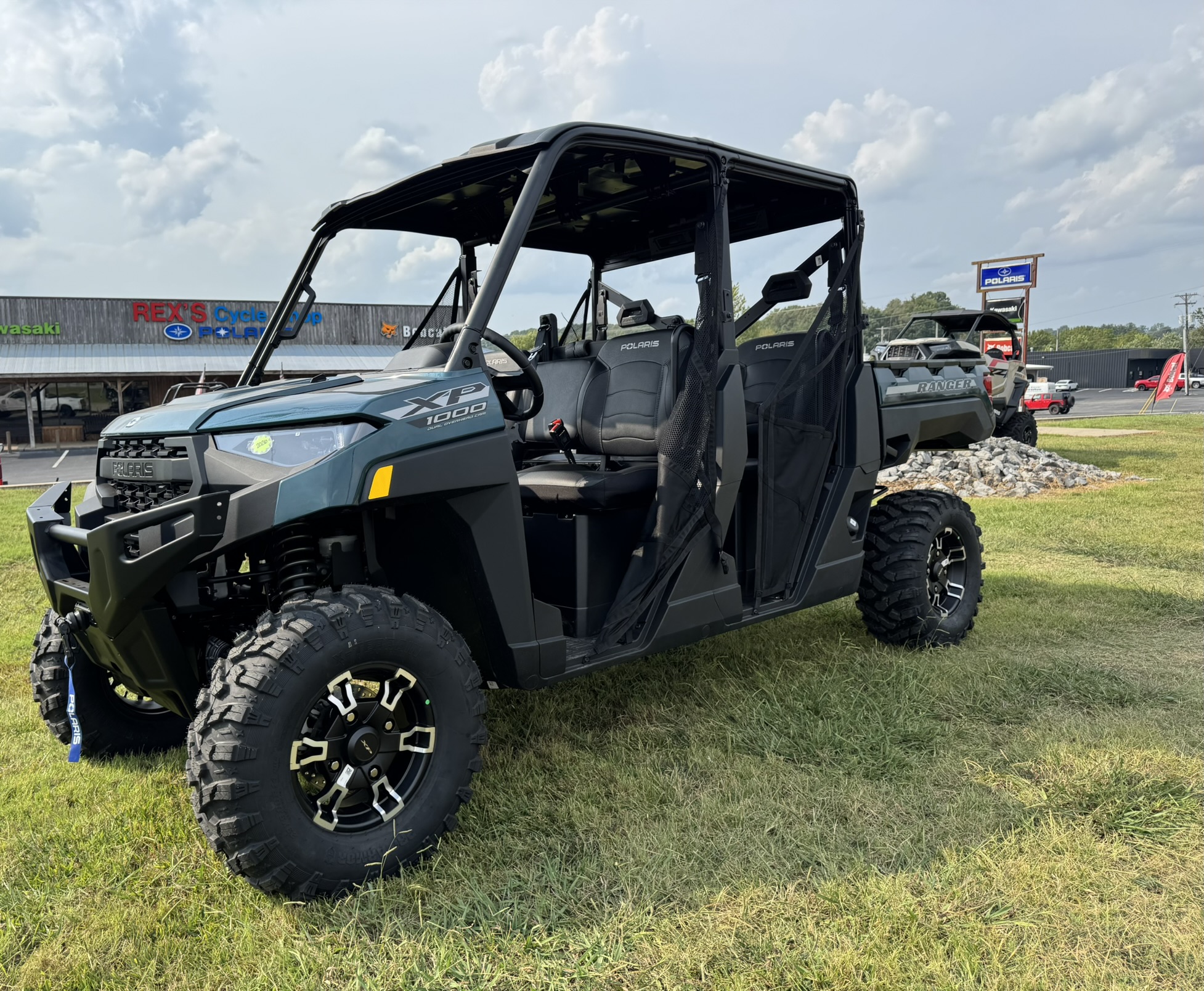 2026 Polaris Ranger® Crew XP 1000 Premium - Blue Labyrinth - Photo 5