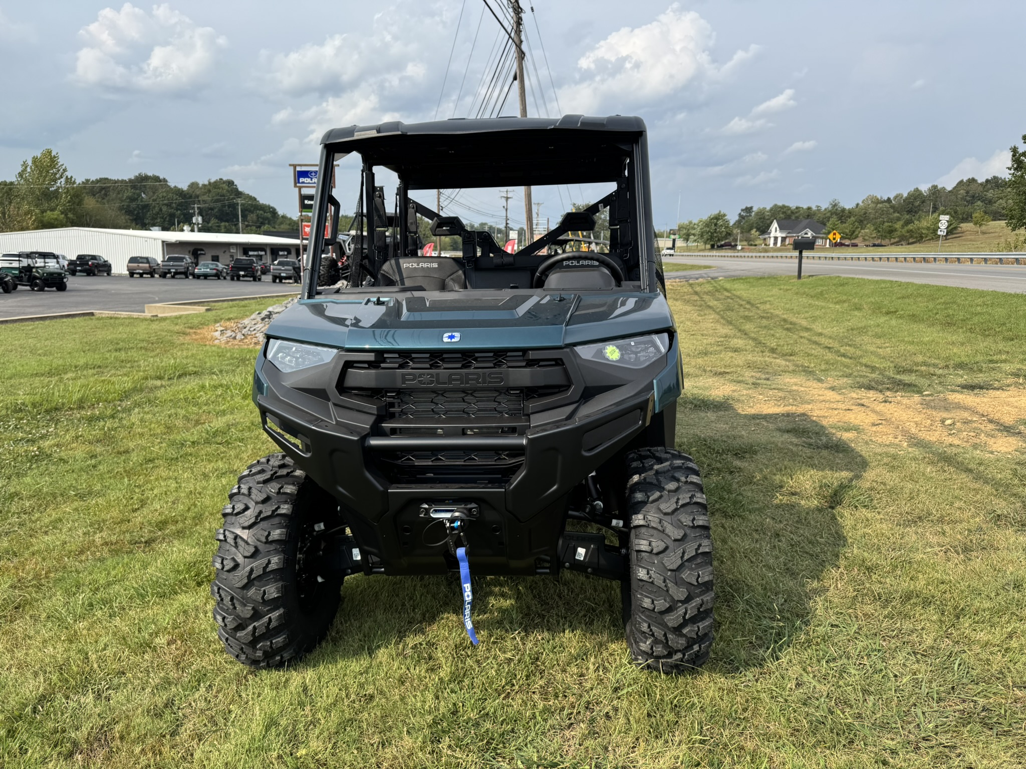 2026 Polaris Ranger® Crew XP 1000 Premium - Blue Labyrinth - Photo 7