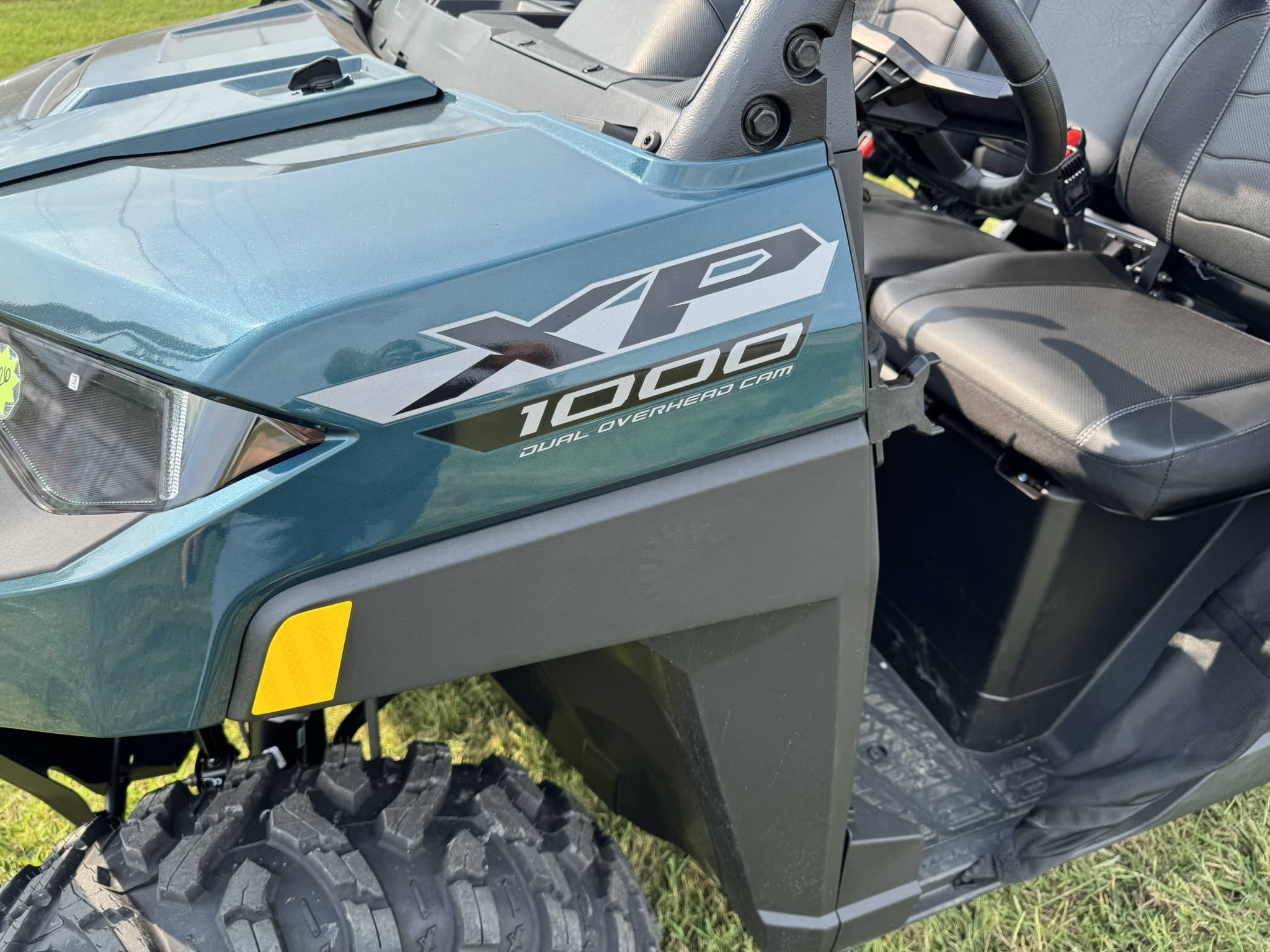 2026 Polaris Ranger® Crew XP 1000 Premium - Blue Labyrinth - Photo 8