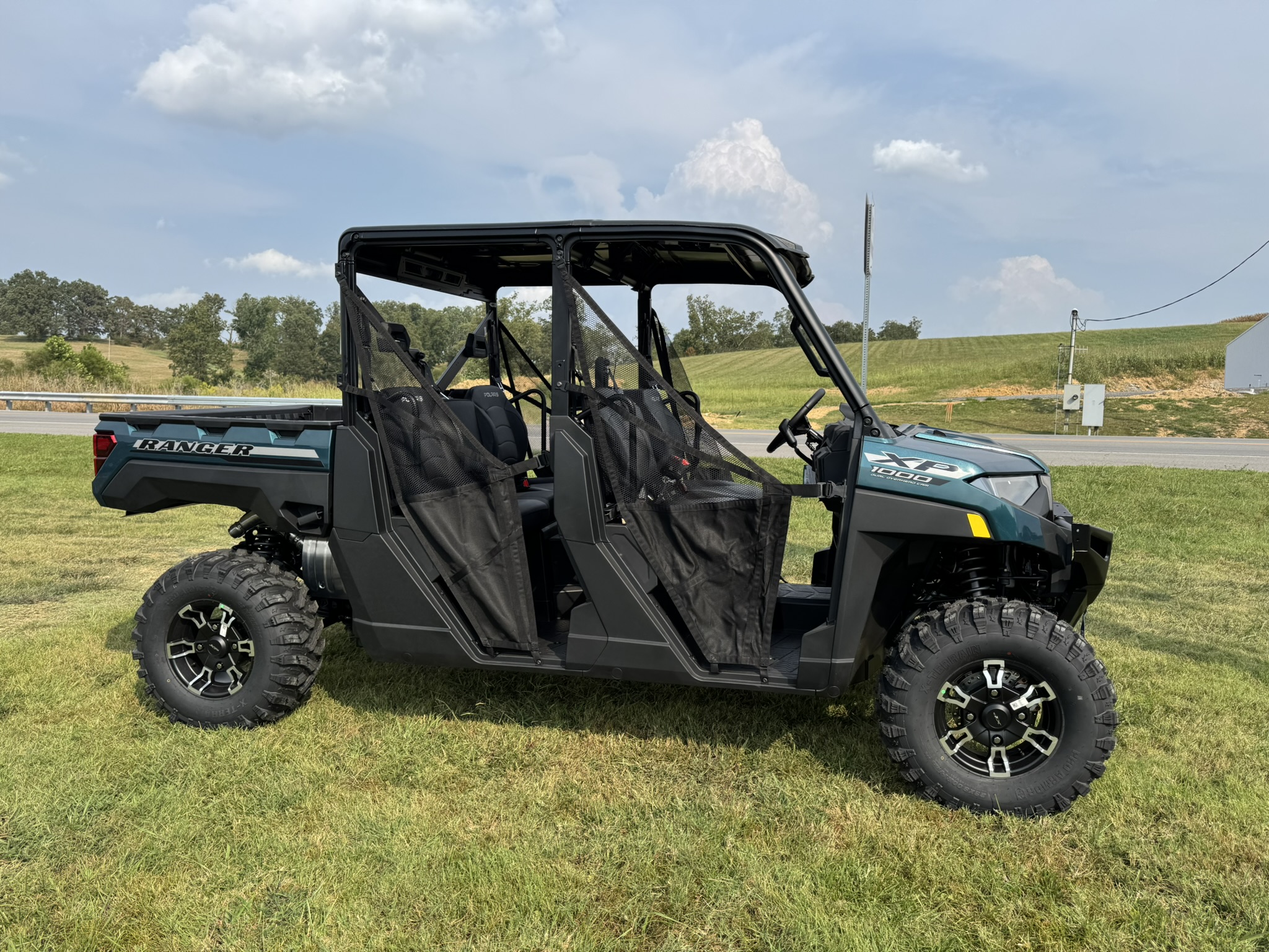 2026 Polaris Ranger® Crew XP 1000 Premium - Blue Labyrinth - Photo 9