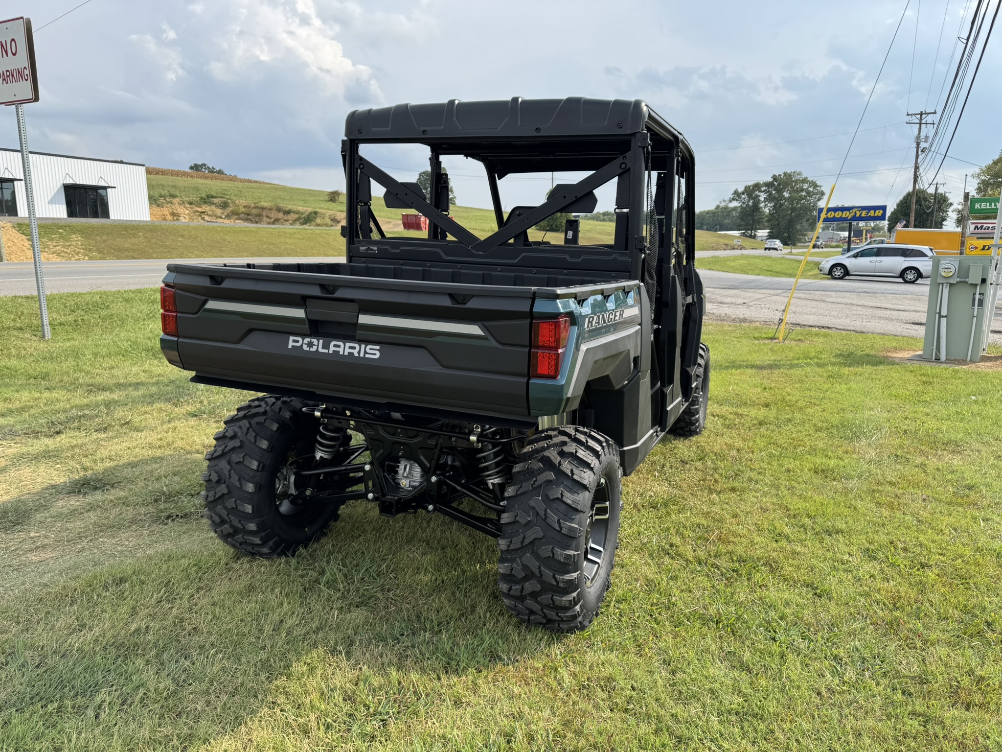 2026 Polaris Ranger® Crew XP 1000 Premium - Blue Labyrinth - Photo 10