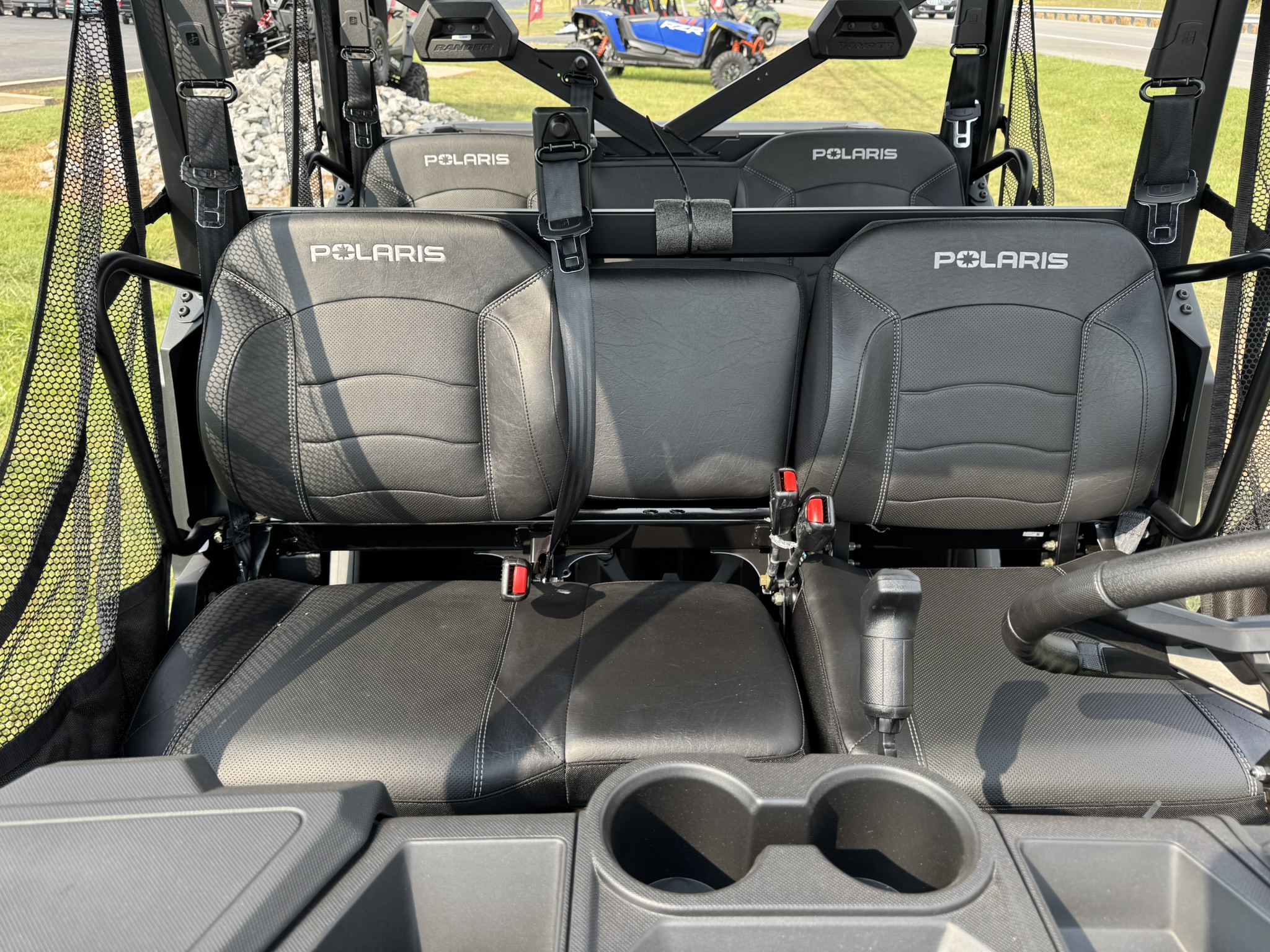 2026 Polaris Ranger® Crew XP 1000 Premium - Blue Labyrinth - Photo 12