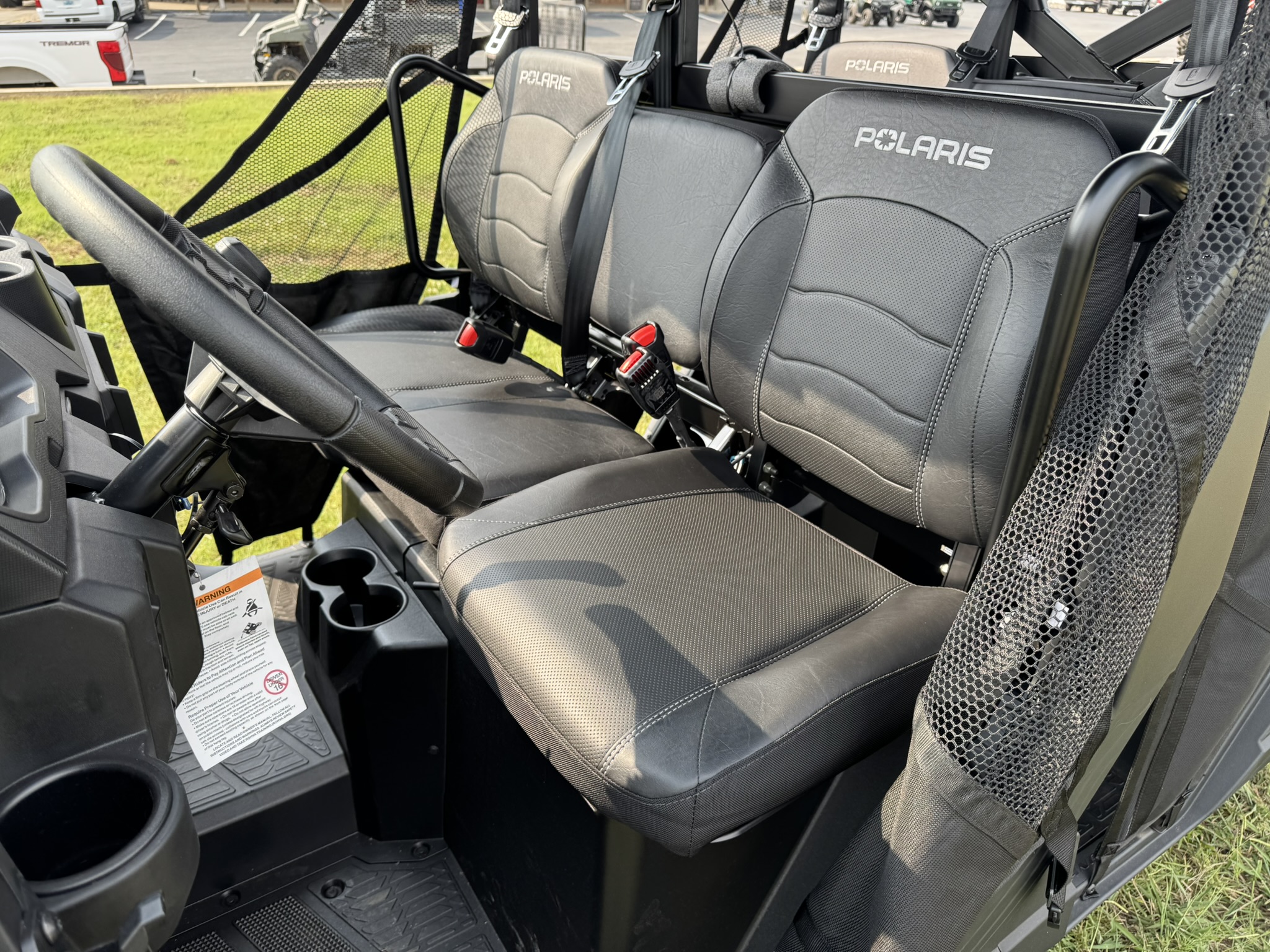2026 Polaris Ranger® Crew XP 1000 Premium - Blue Labyrinth - Photo 13