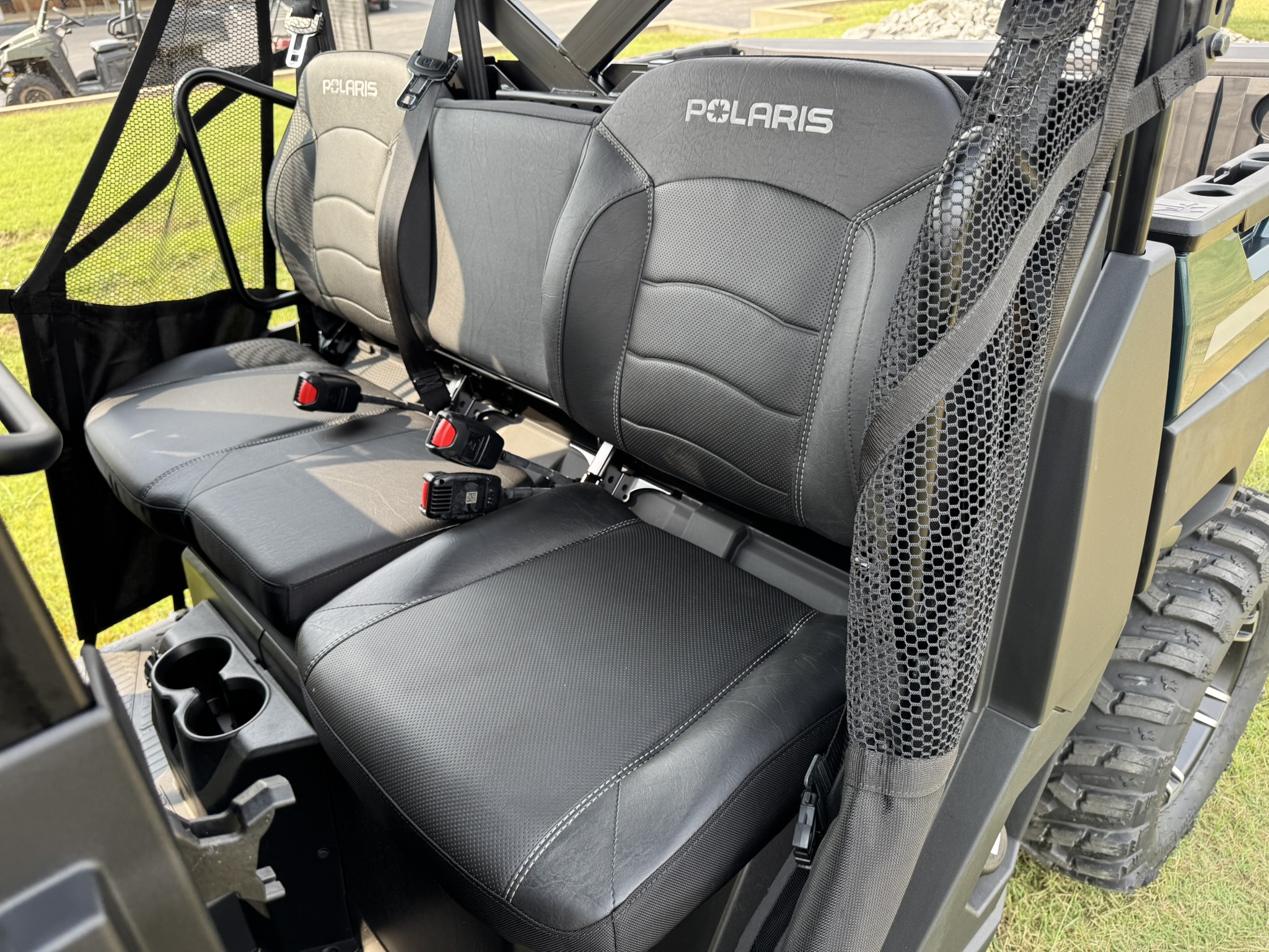2026 Polaris Ranger® Crew XP 1000 Premium - Blue Labyrinth - Photo 14
