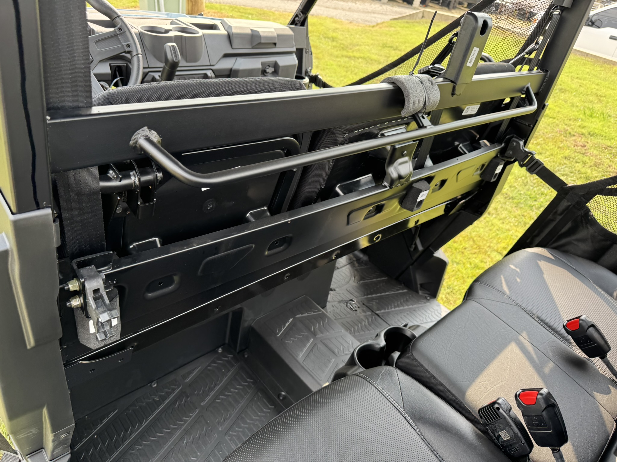 2026 Polaris Ranger® Crew XP 1000 Premium - Blue Labyrinth - Photo 15