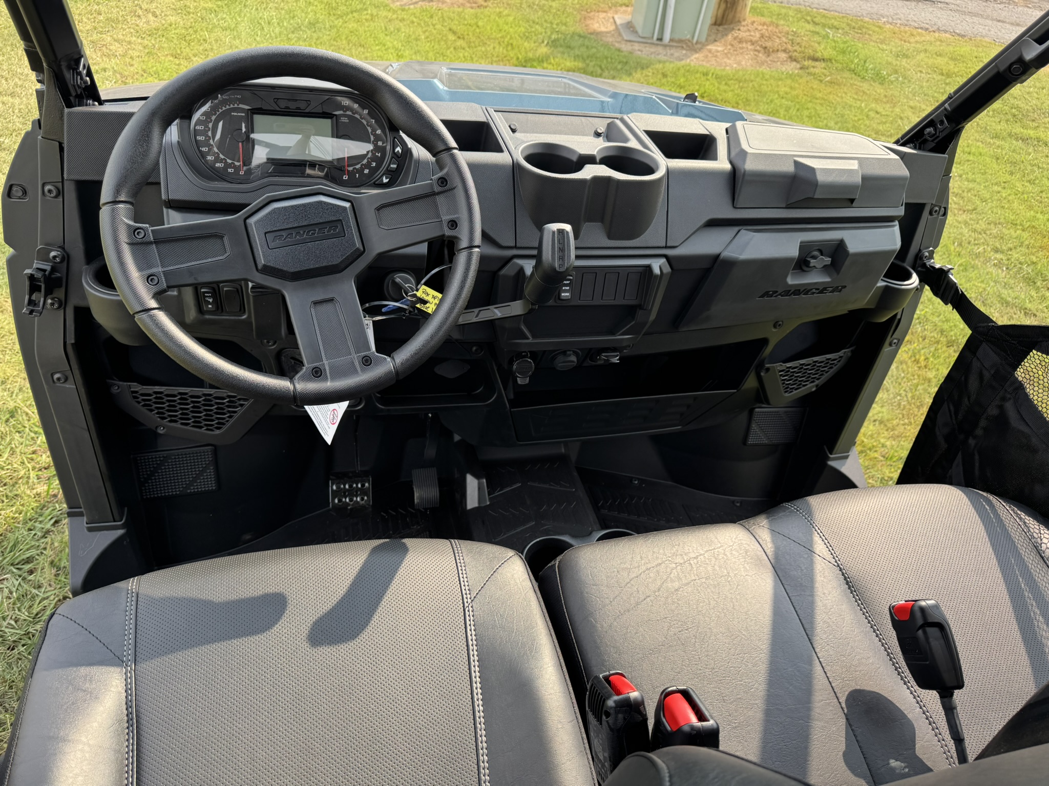 2026 Polaris Ranger® Crew XP 1000 Premium - Blue Labyrinth - Photo 16