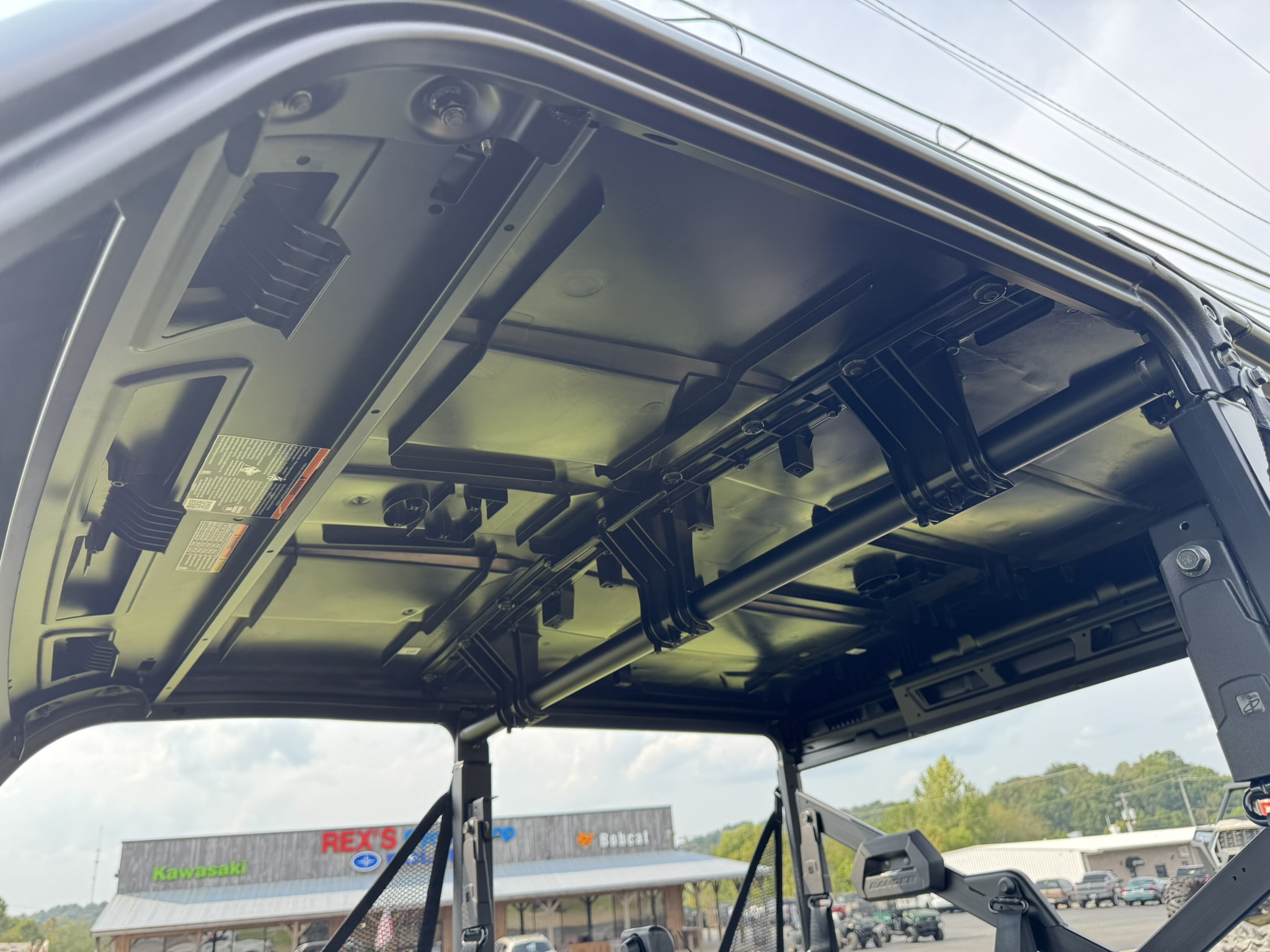 2026 Polaris Ranger® Crew XP 1000 Premium - Blue Labyrinth - Photo 17