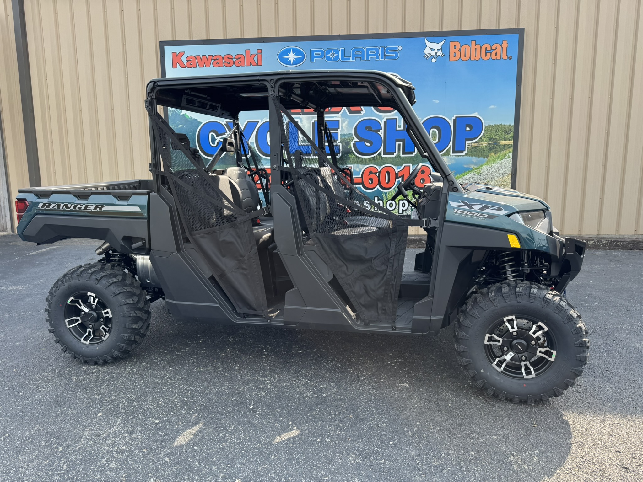 2026 Polaris Ranger® Crew XP 1000 Premium - Blue Labyrinth