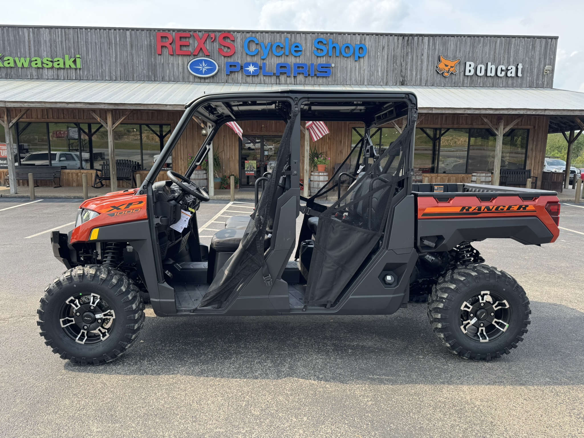 2026 Polaris Ranger® Crew XP 1000 Premium - Orange Rust