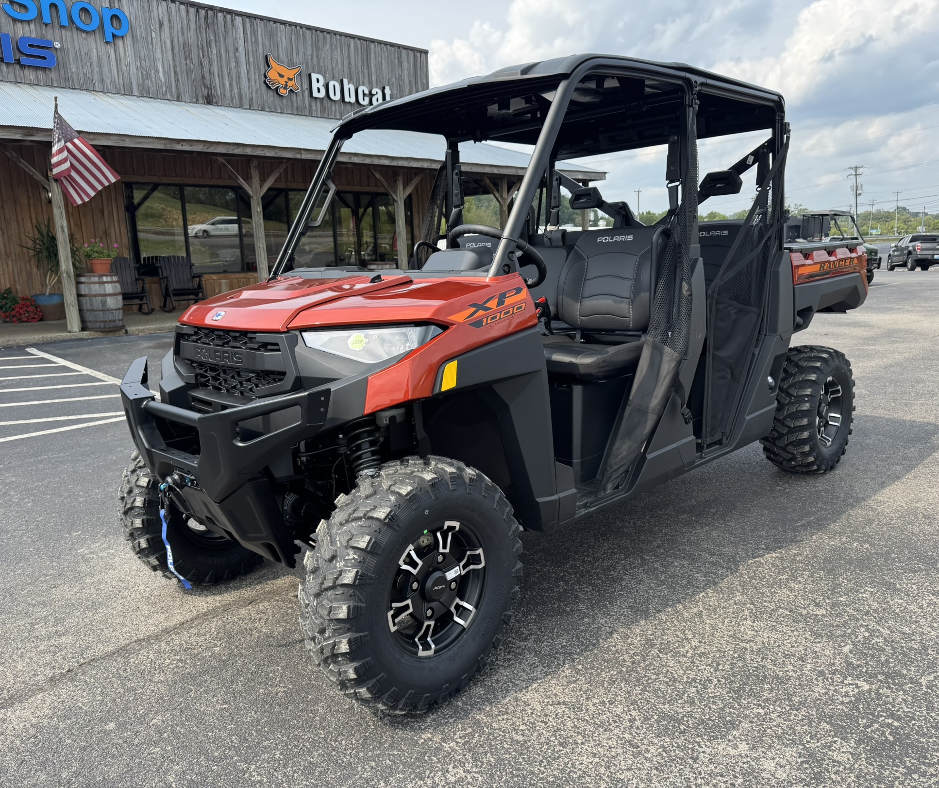 2026 Polaris Ranger® Crew XP 1000 Premium - Orange Rust - Photo 2