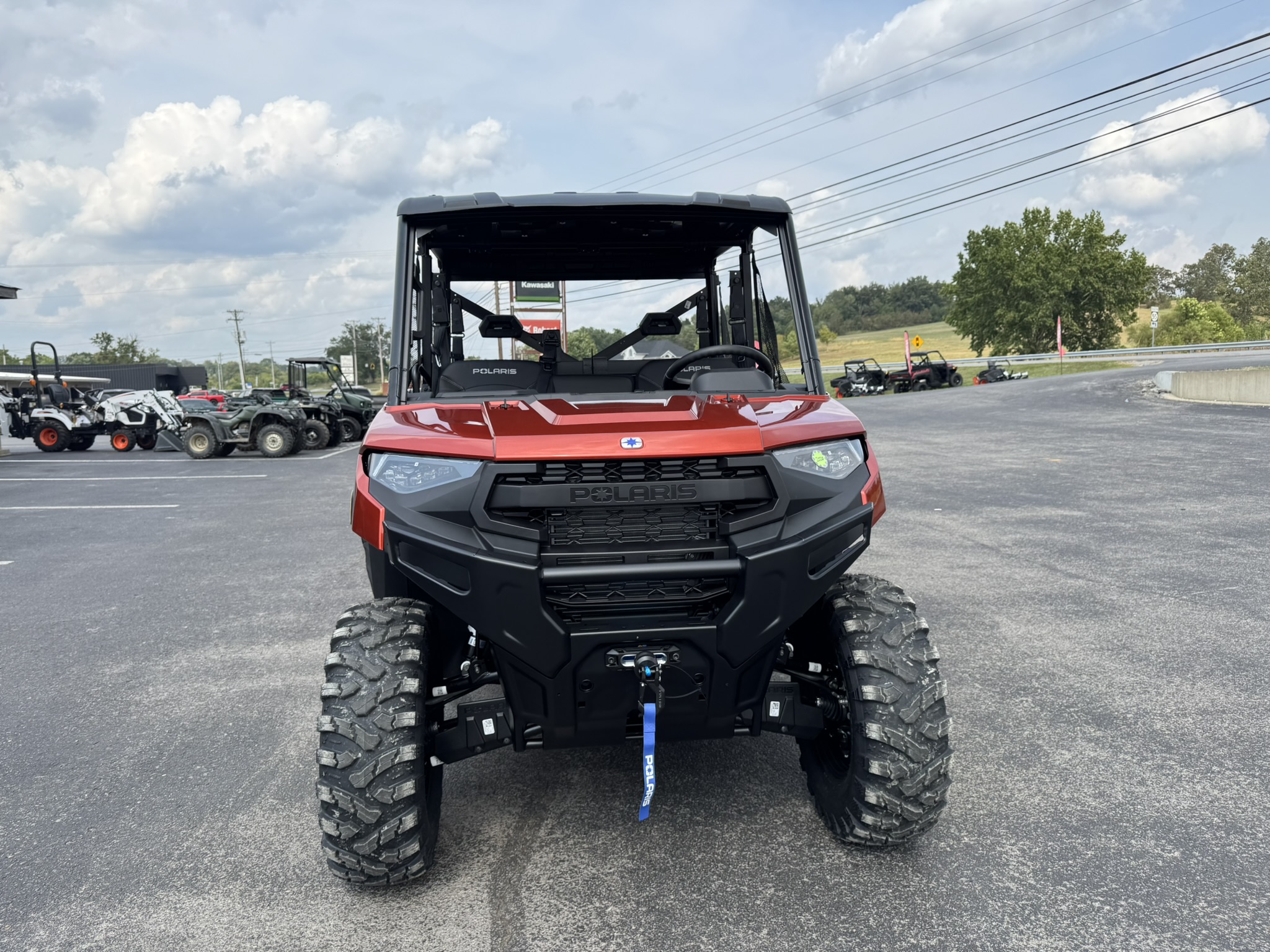 2026 Polaris Ranger® Crew XP 1000 Premium - Orange Rust - Photo 4