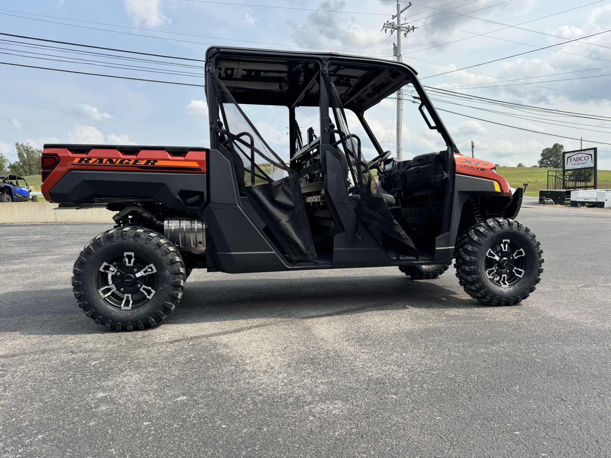 2026 Polaris Ranger® Crew XP 1000 Premium - Orange Rust - Photo 7
