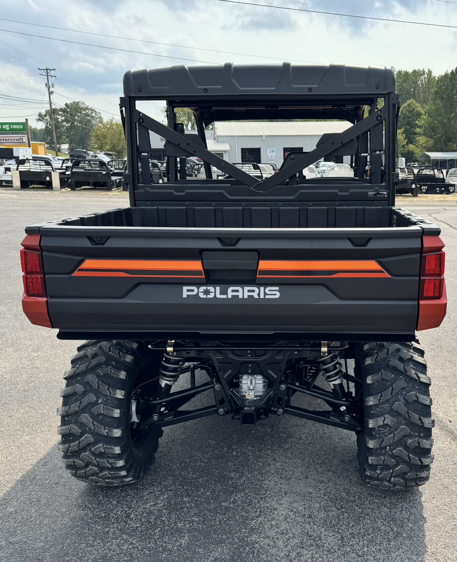 2026 Polaris Ranger® Crew XP 1000 Premium - Orange Rust - Photo 8