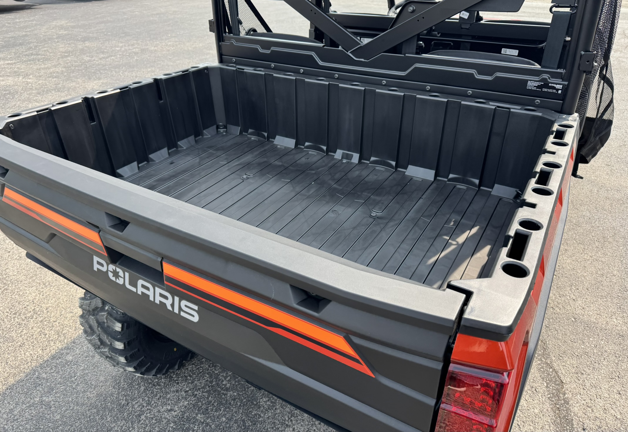 2026 Polaris Ranger® Crew XP 1000 Premium - Orange Rust - Photo 9