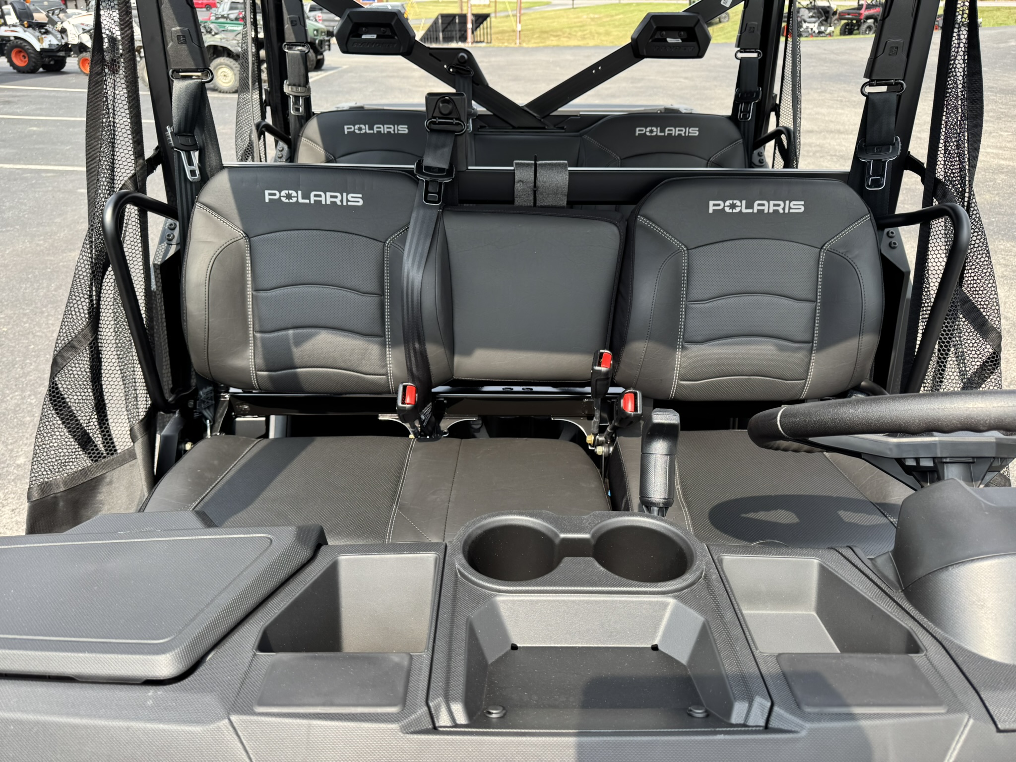 2026 Polaris Ranger® Crew XP 1000 Premium - Orange Rust - Photo 11