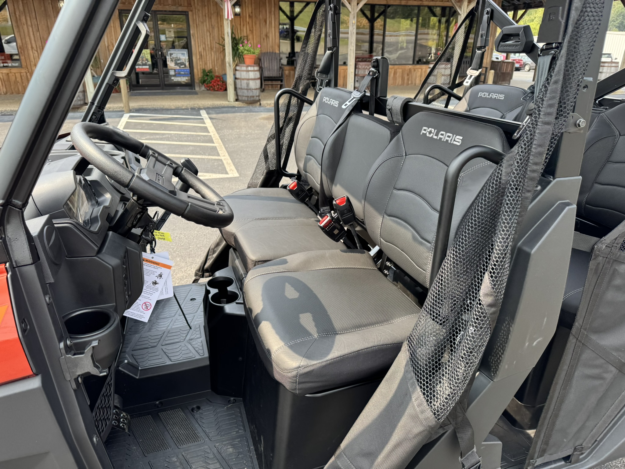 2026 Polaris Ranger® Crew XP 1000 Premium - Orange Rust - Photo 12