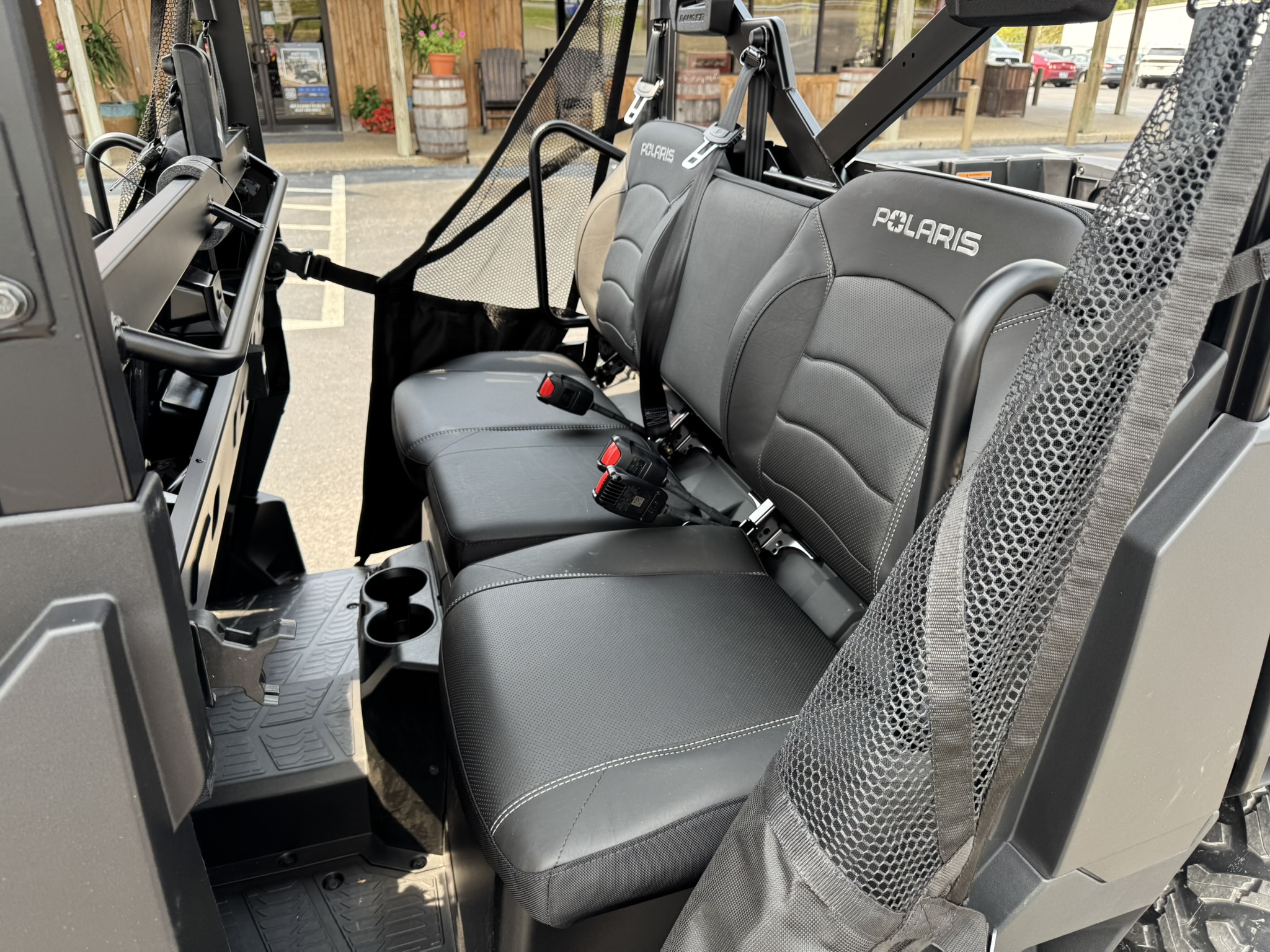 2026 Polaris Ranger® Crew XP 1000 Premium - Orange Rust - Photo 13