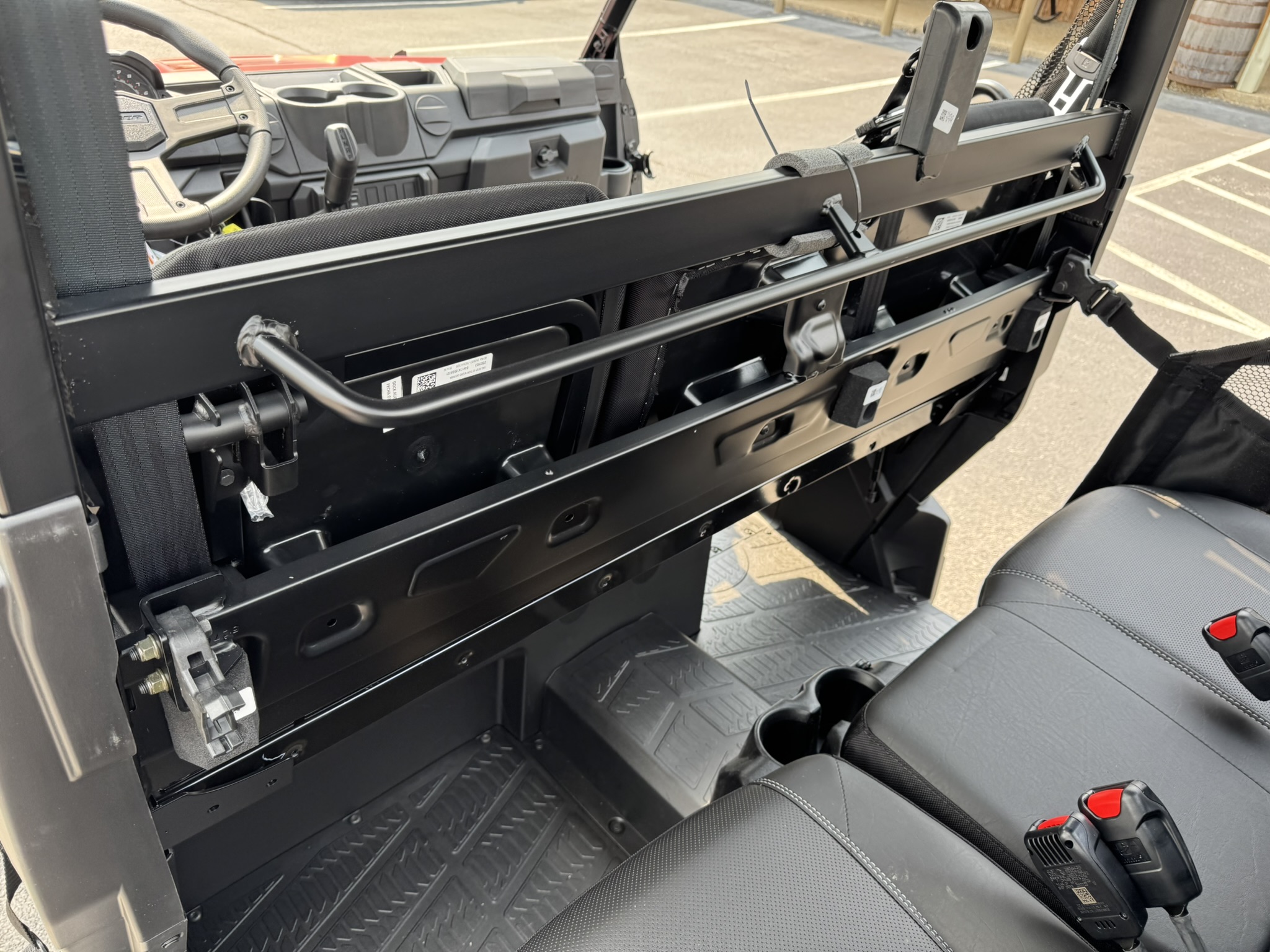 2026 Polaris Ranger® Crew XP 1000 Premium - Orange Rust - Photo 14