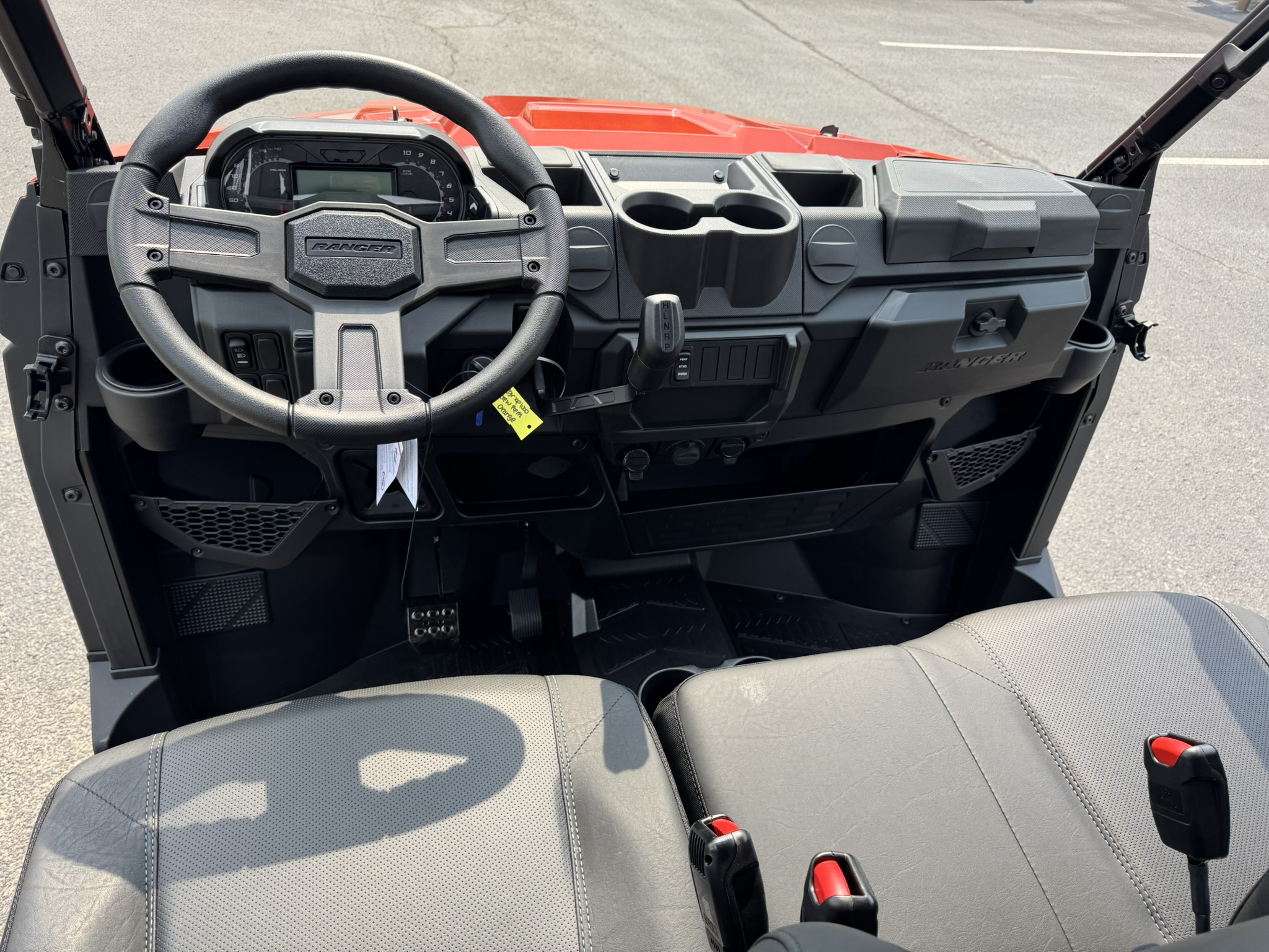 2026 Polaris Ranger® Crew XP 1000 Premium - Orange Rust - Photo 15