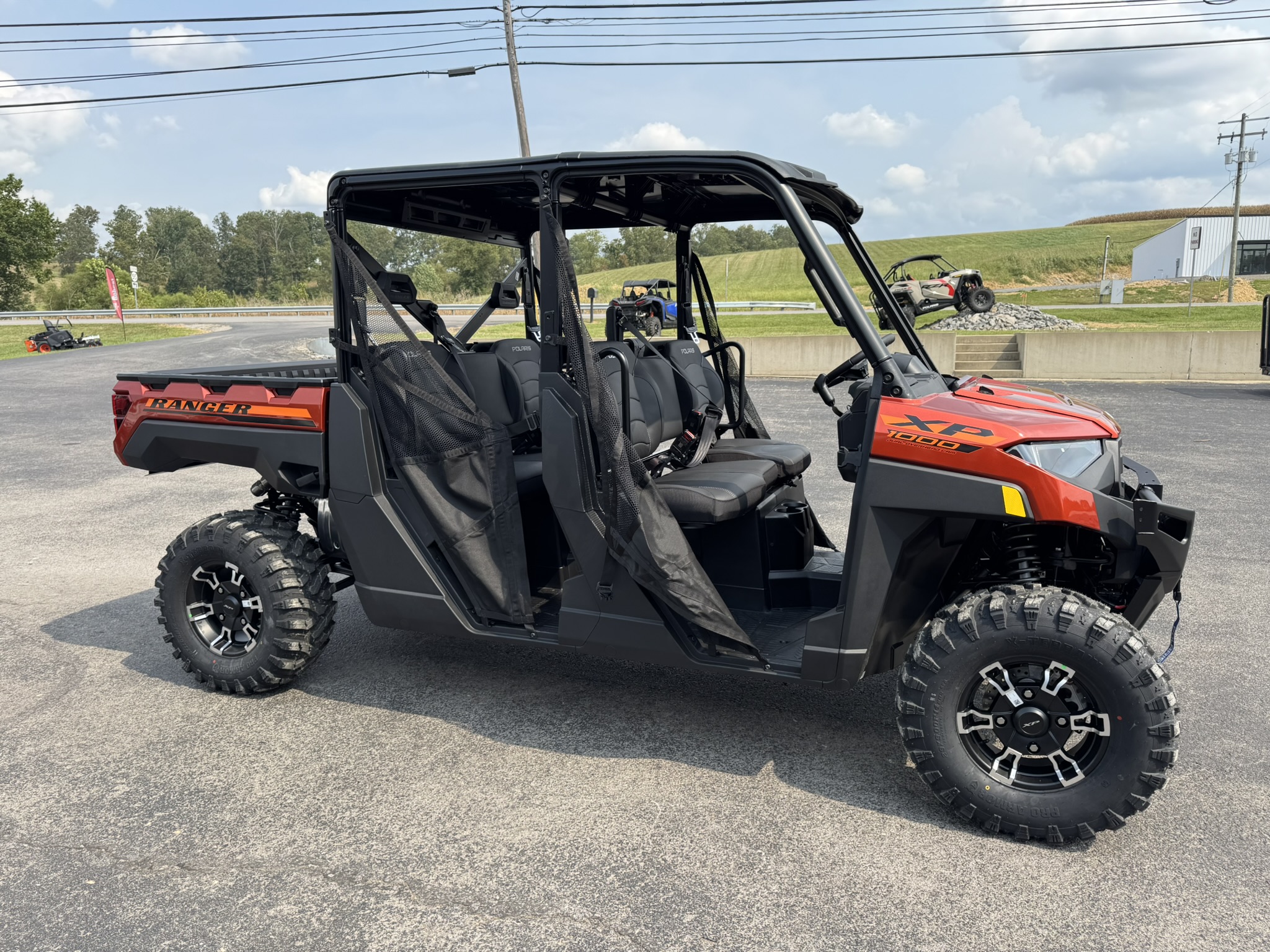 2026 Polaris Ranger® Crew XP 1000 Premium - Orange Rust - Photo 5