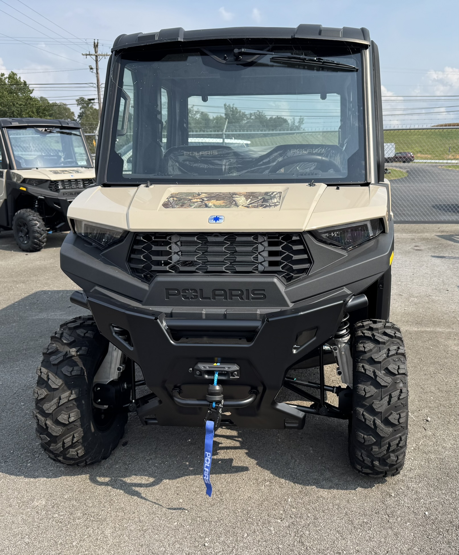 2025 Polaris Ranger® Crew SP 570-4 NorthStar (HEAT ONLY) - Sand Dune w/Camo - Photo 4