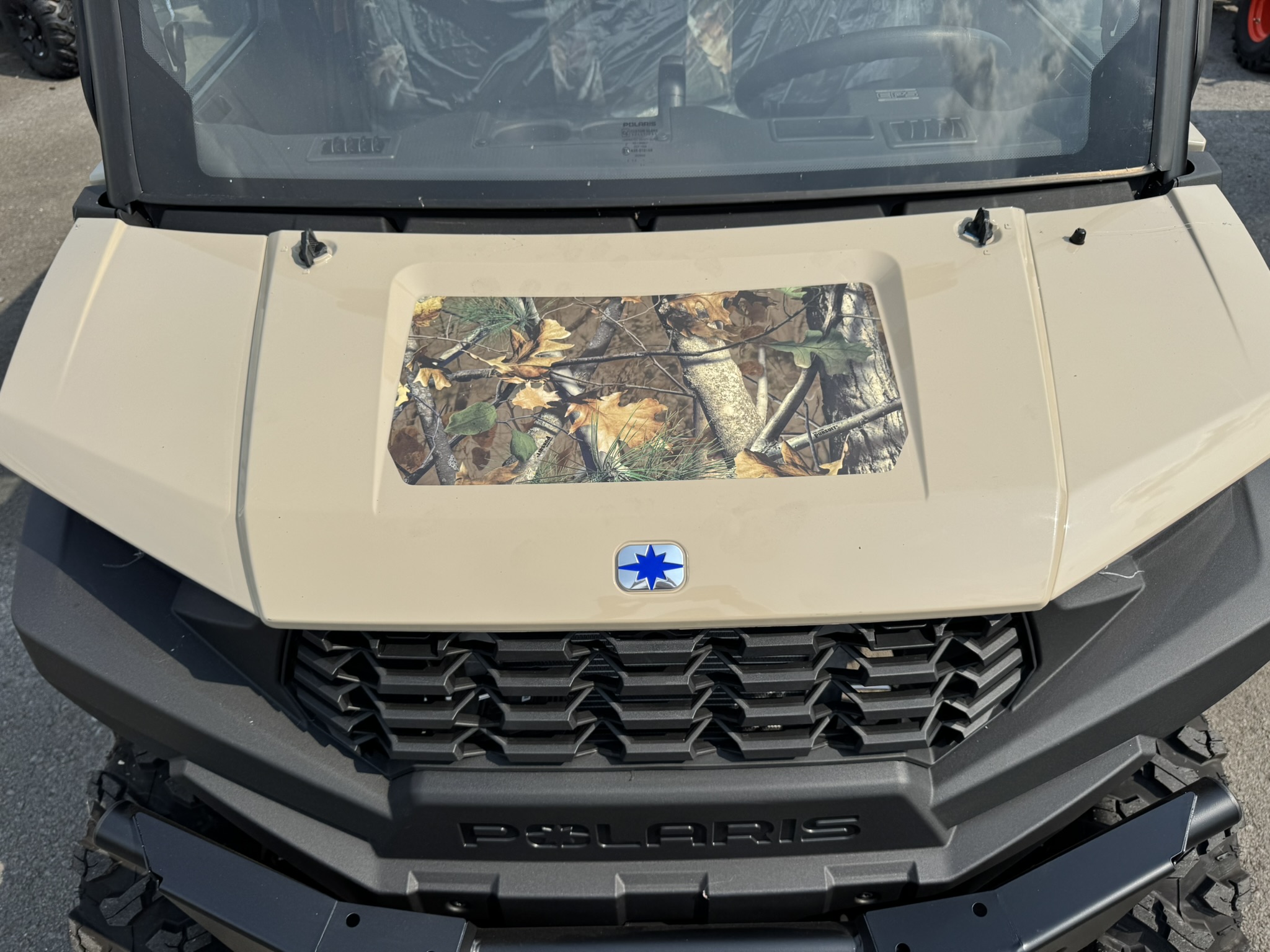 2025 Polaris Ranger® Crew SP 570-4 NorthStar (HEAT ONLY) - Sand Dune w/Camo - Photo 5