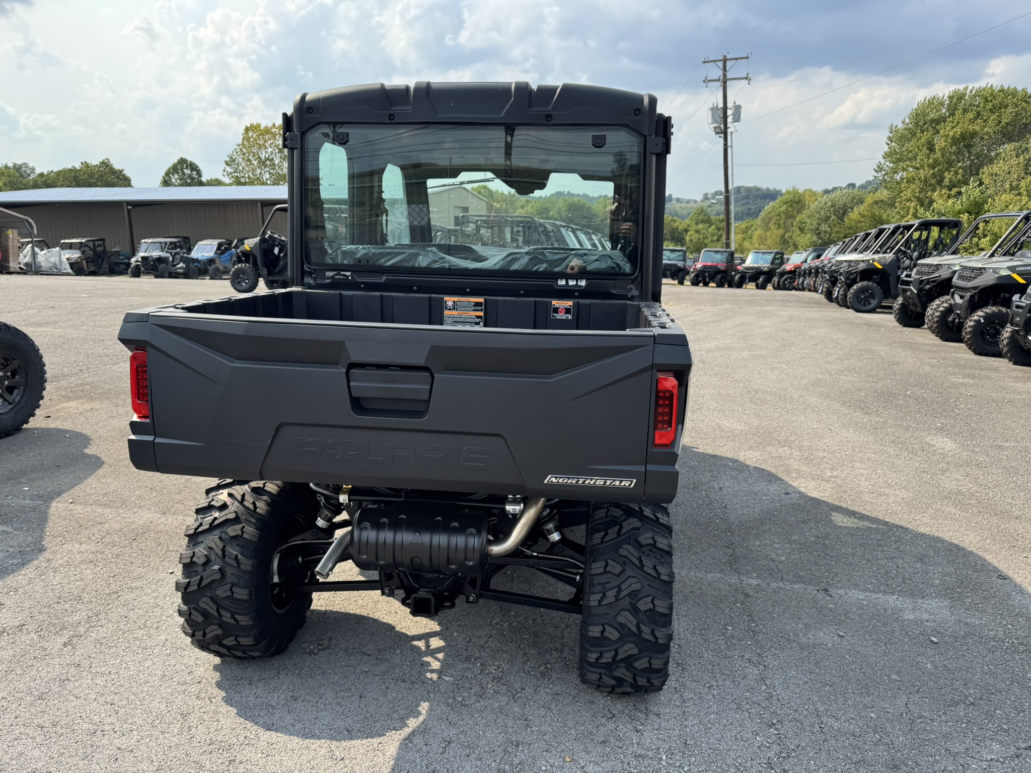 2025 Polaris Ranger® Crew SP 570-4 NorthStar (HEAT ONLY) - Sand Dune w/Camo - Photo 9