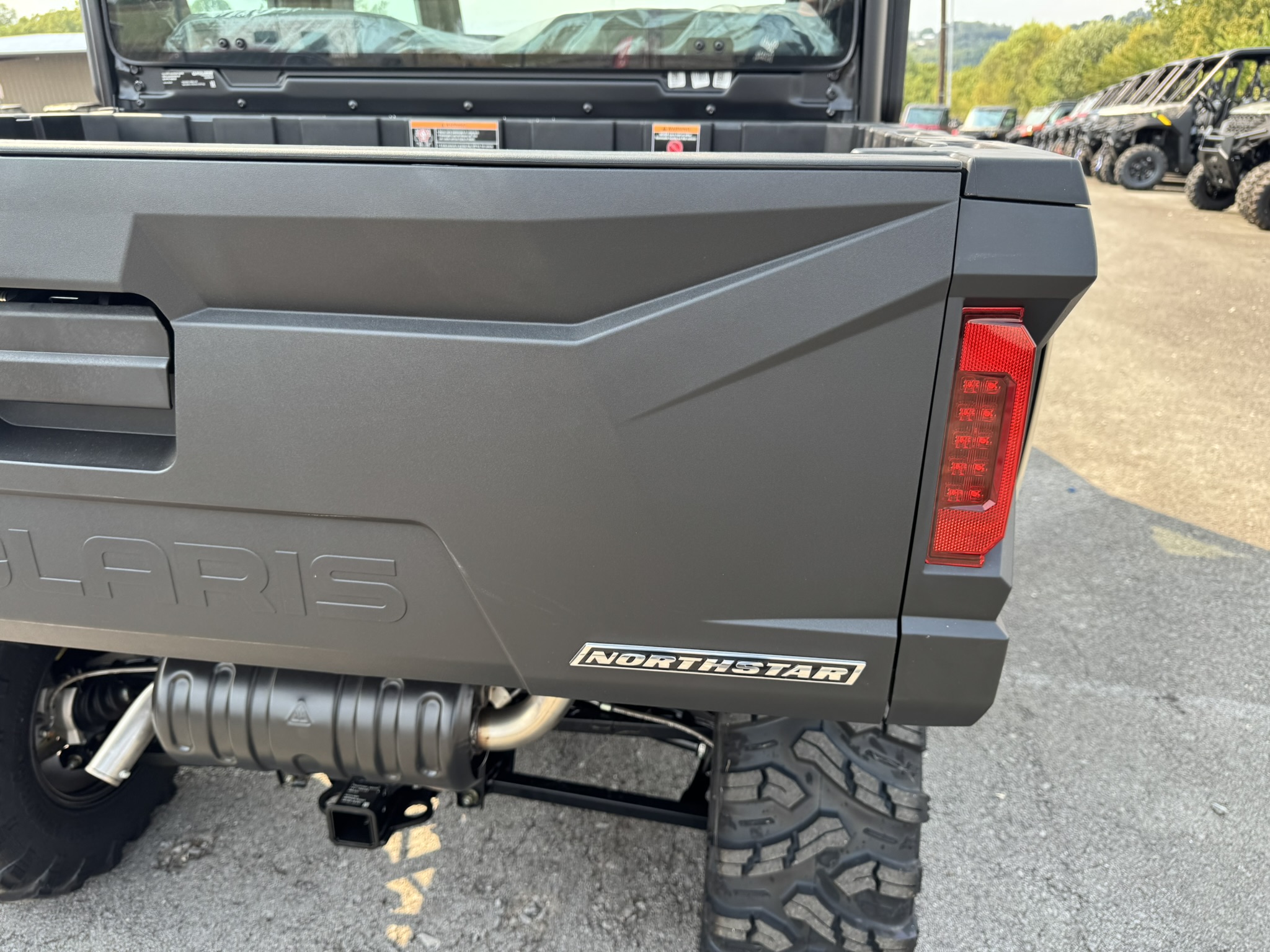 2025 Polaris Ranger® Crew SP 570-4 NorthStar (HEAT ONLY) - Sand Dune w/Camo - Photo 10