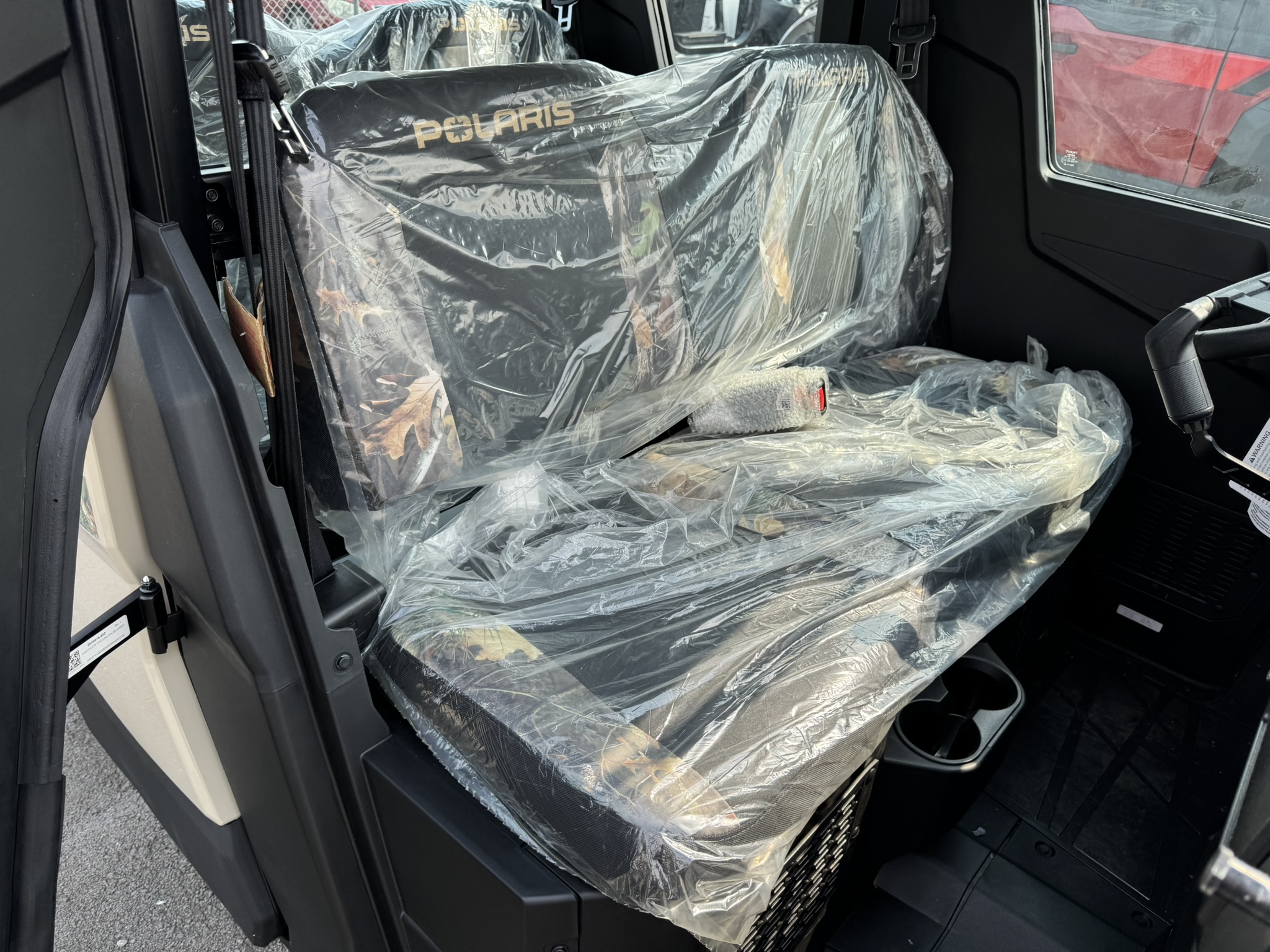 2025 Polaris Ranger® Crew SP 570-4 NorthStar (HEAT ONLY) - Sand Dune w/Camo - Photo 13