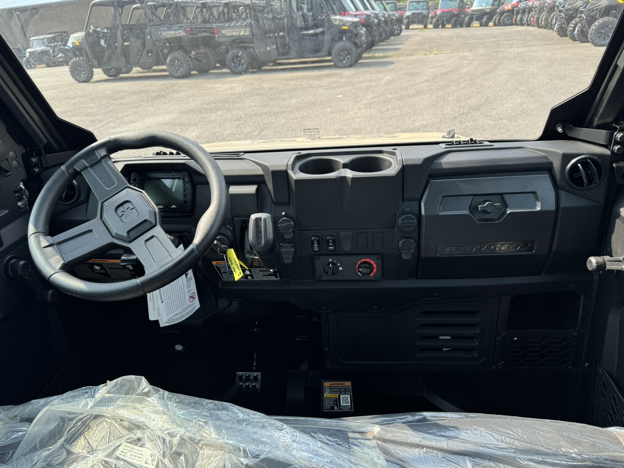 2025 Polaris Ranger® Crew SP 570-4 NorthStar (HEAT ONLY) - Sand Dune w/Camo - Photo 17