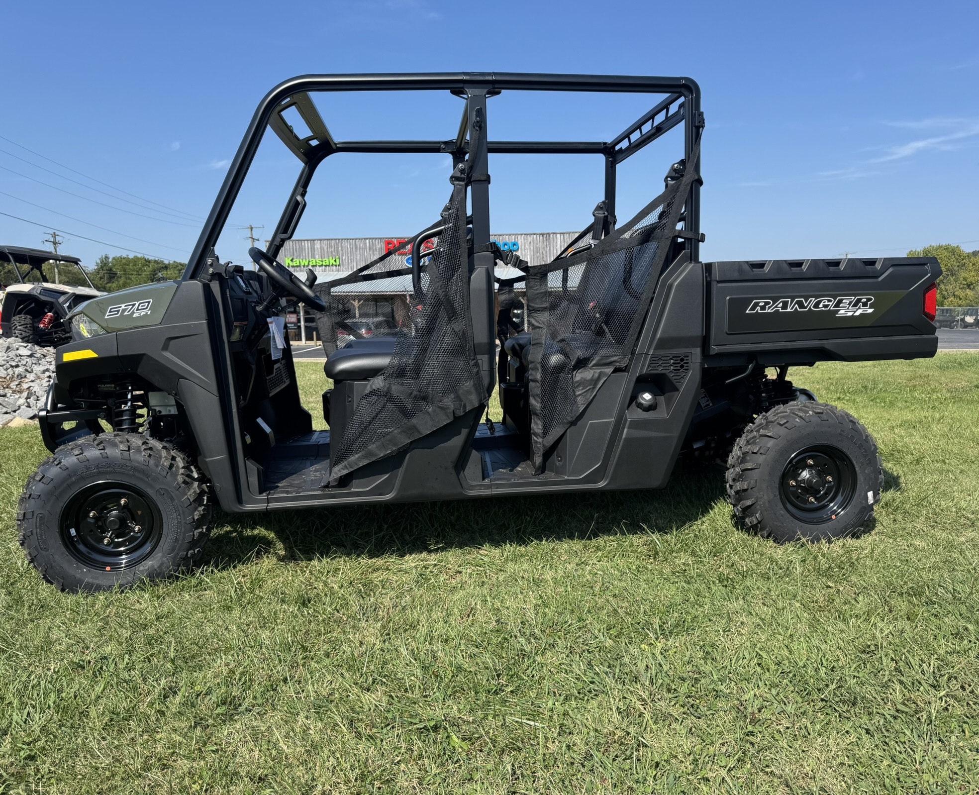 2026 Polaris Ranger® Crew SP 570-4 - Sage Green