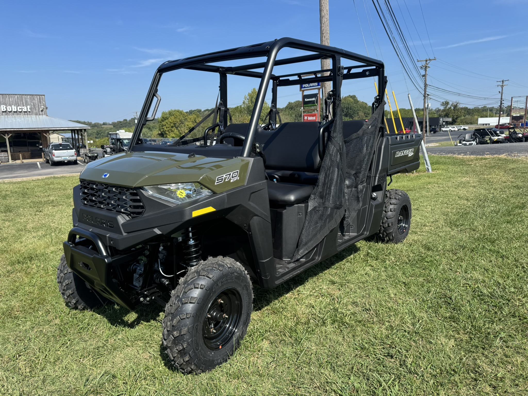 2026 Polaris Ranger® Crew SP 570-4 - Sage Green - Photo 2