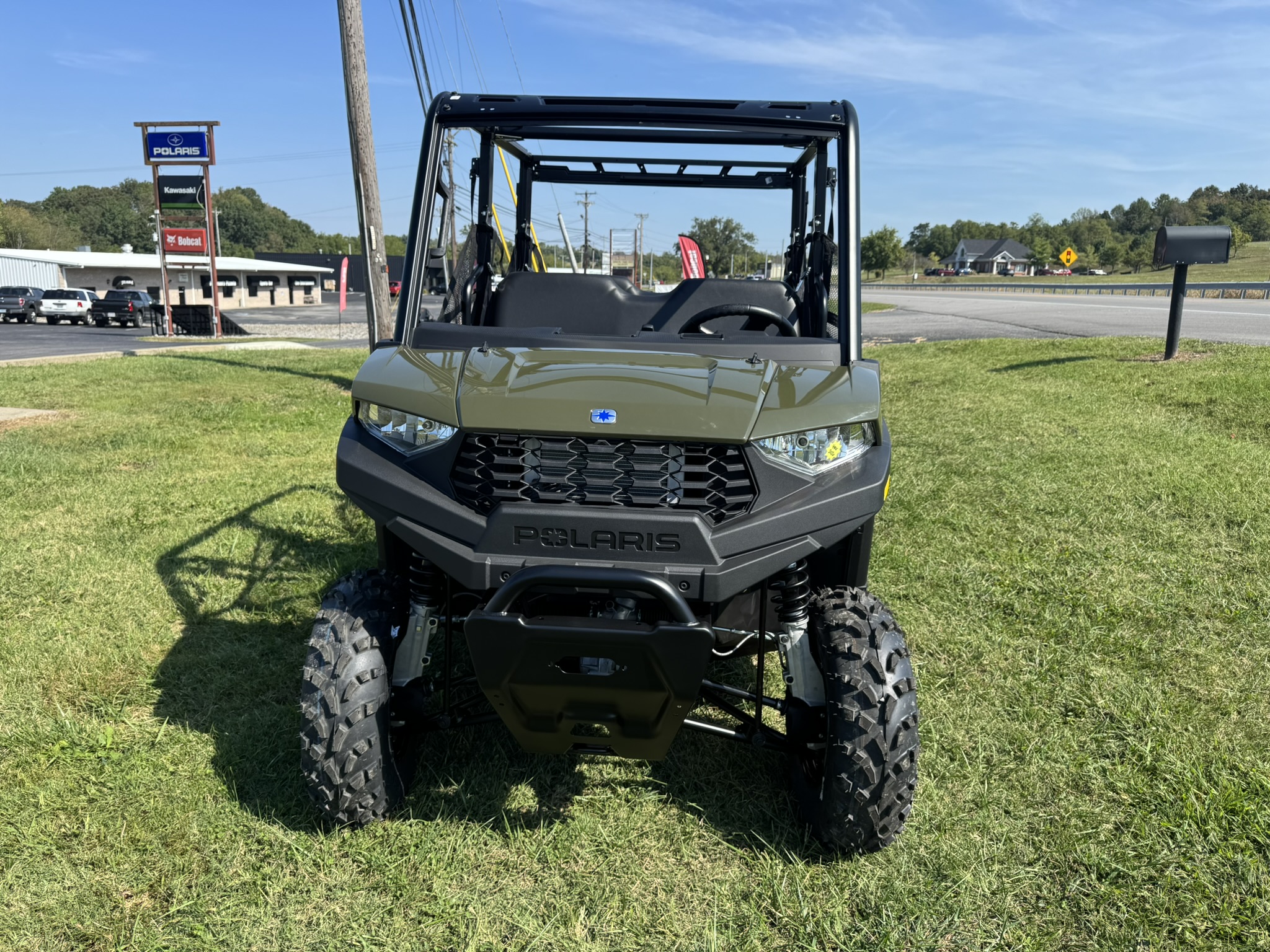 2026 Polaris Ranger® Crew SP 570-4 - Sage Green - Photo 3