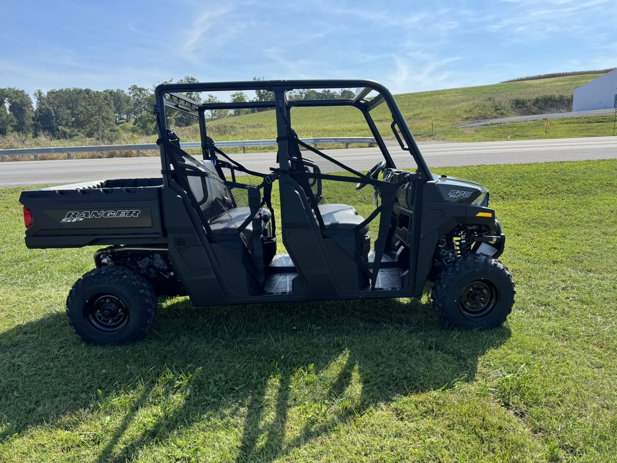 2026 Polaris Ranger® Crew SP 570-4 - Sage Green - Photo 4