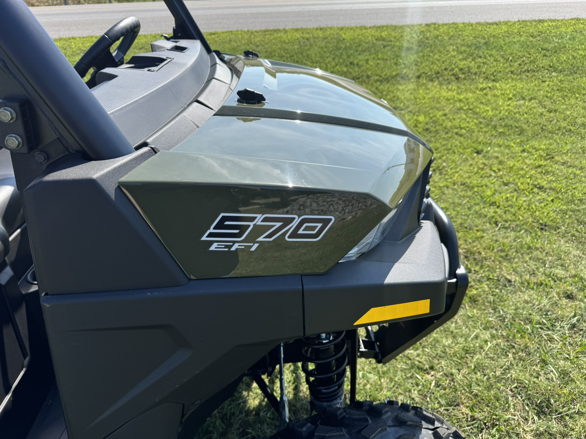 2026 Polaris Ranger® Crew SP 570-4 - Sage Green - Photo 5