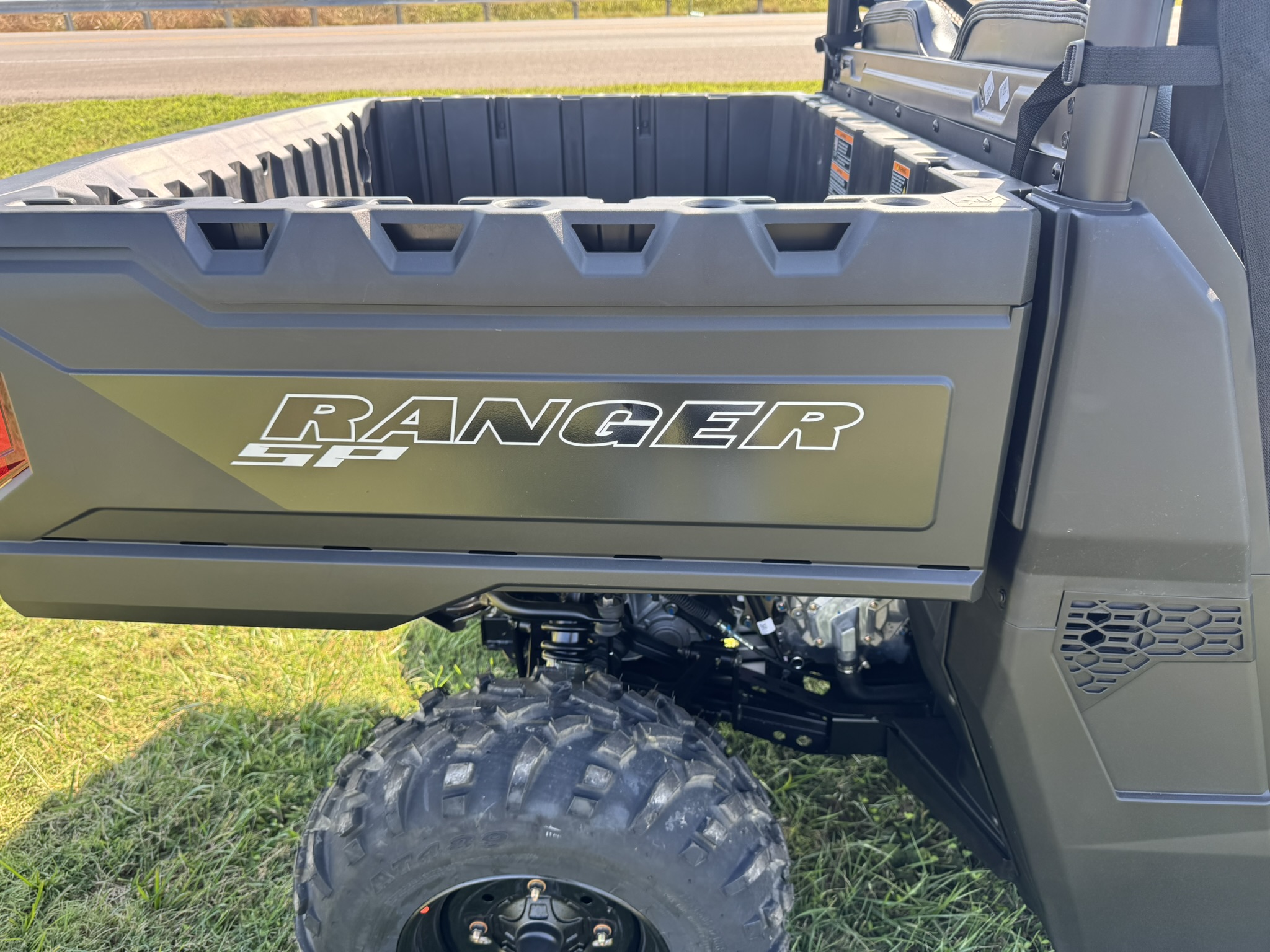 2026 Polaris Ranger® Crew SP 570-4 - Sage Green - Photo 6