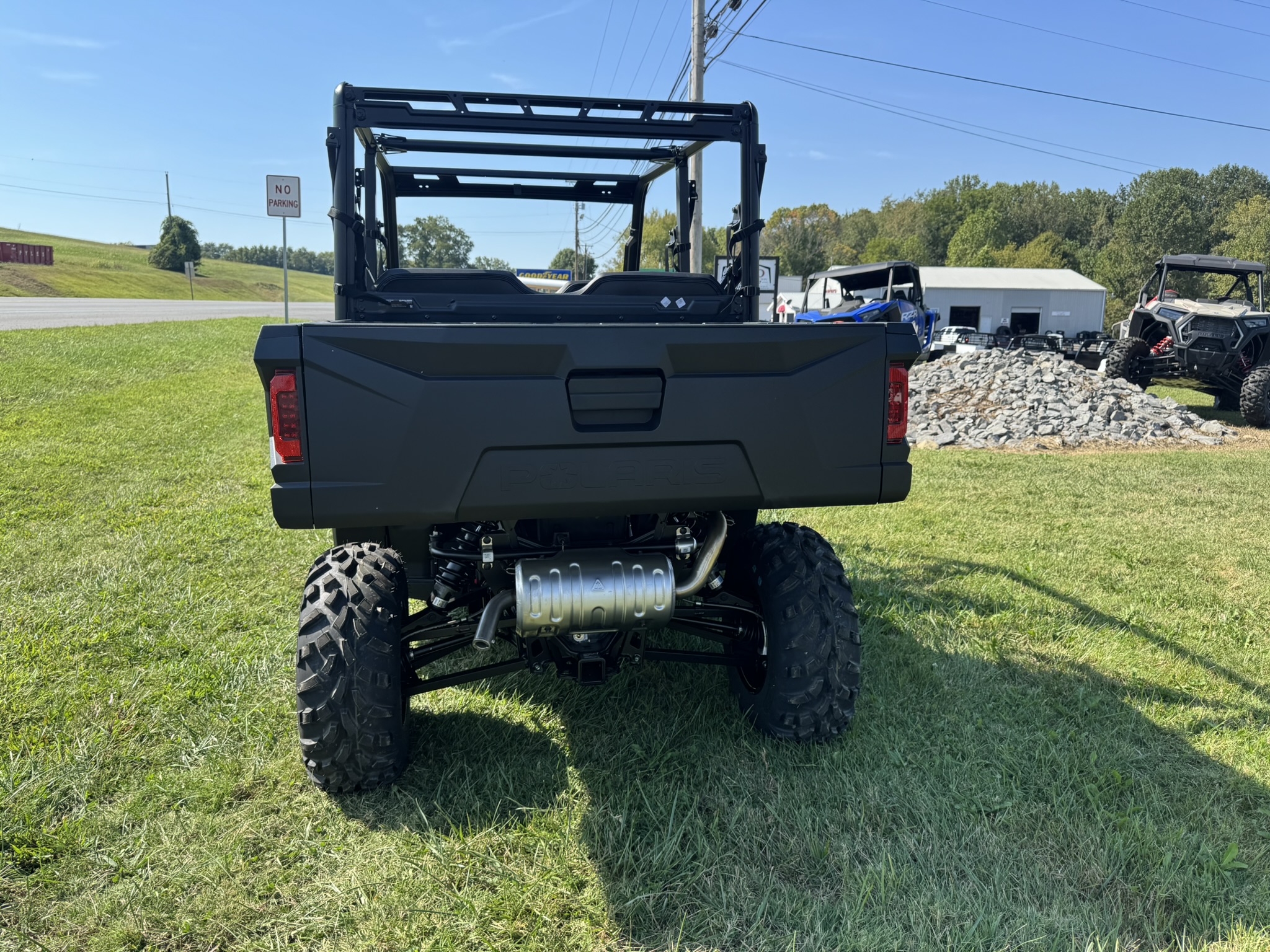 2026 Polaris Ranger® Crew SP 570-4 - Sage Green - Photo 7
