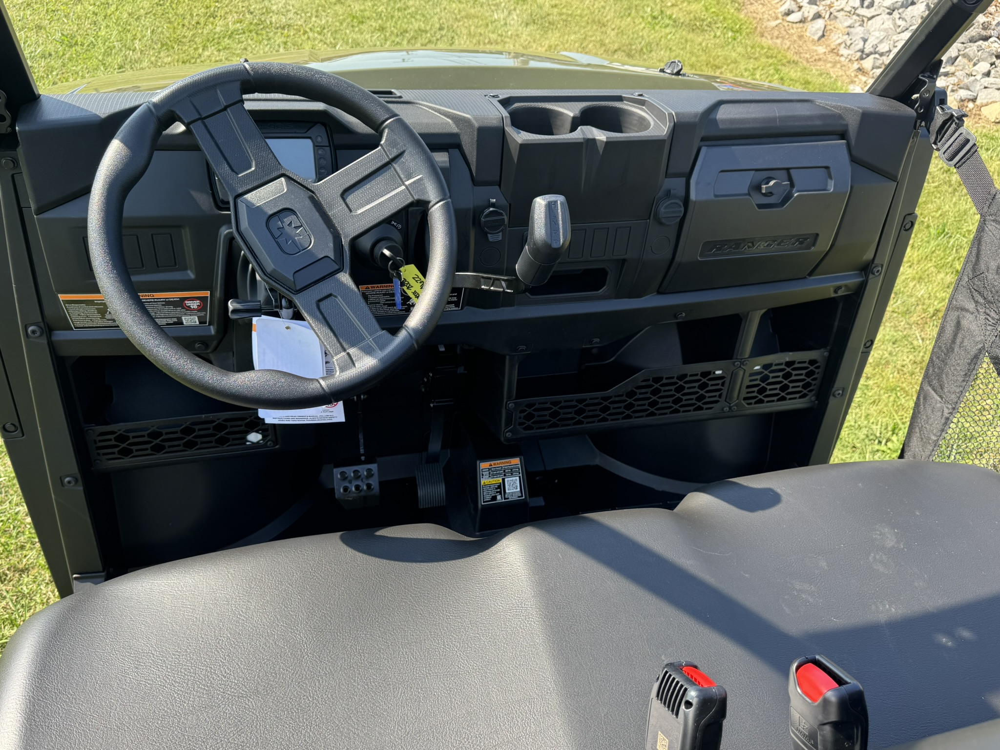 2026 Polaris Ranger® Crew SP 570-4 - Sage Green - Photo 13