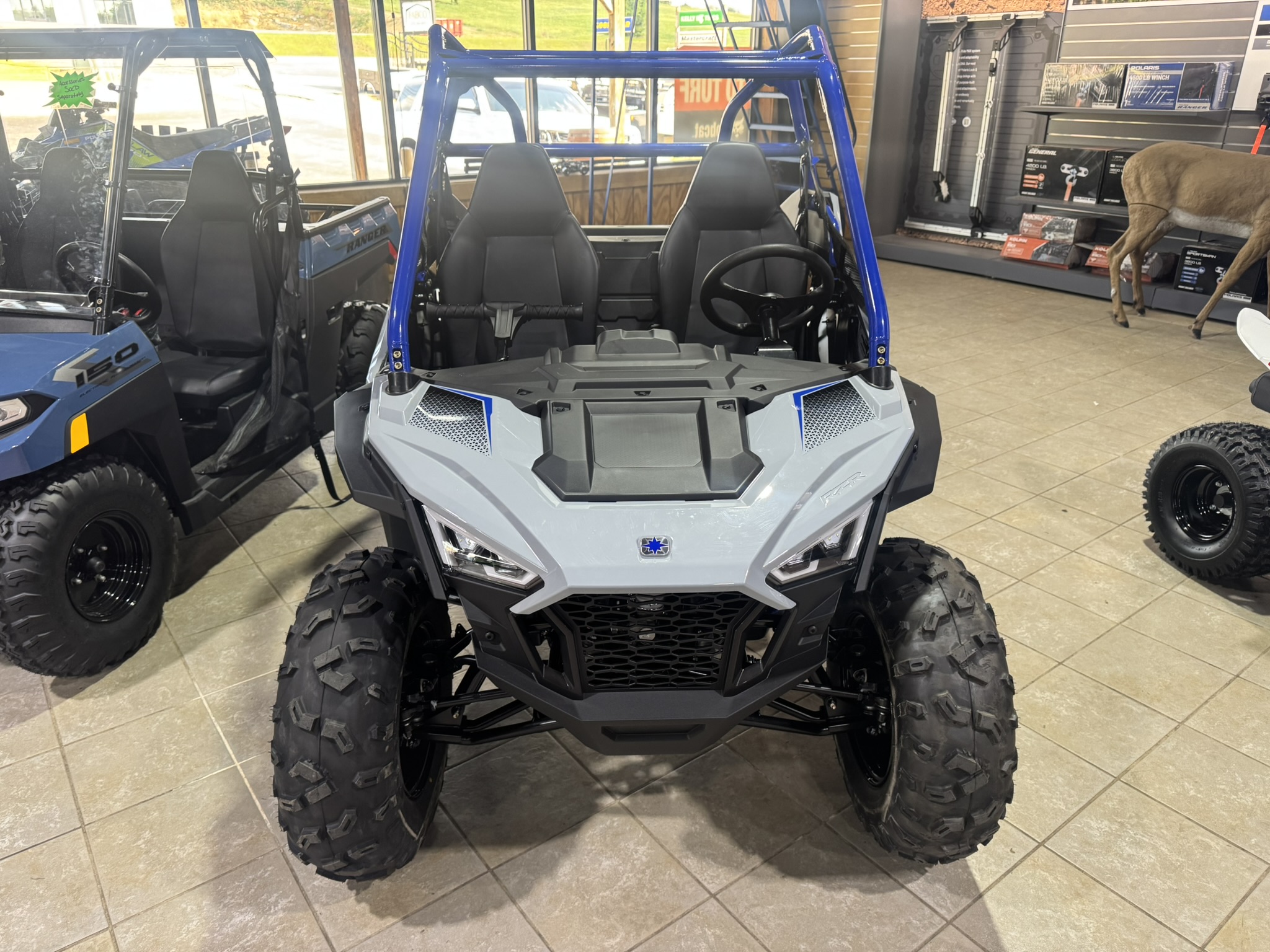 2026 Polaris RZR® 200 EFI - Storm Gray (youth) - Photo 3