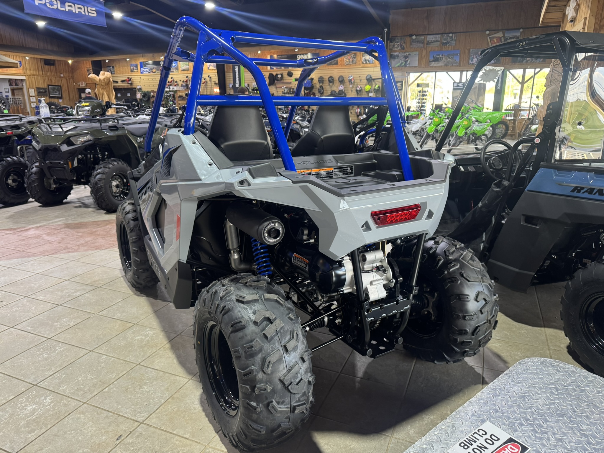 2026 Polaris RZR® 200 EFI - Storm Gray (youth) - Photo 5