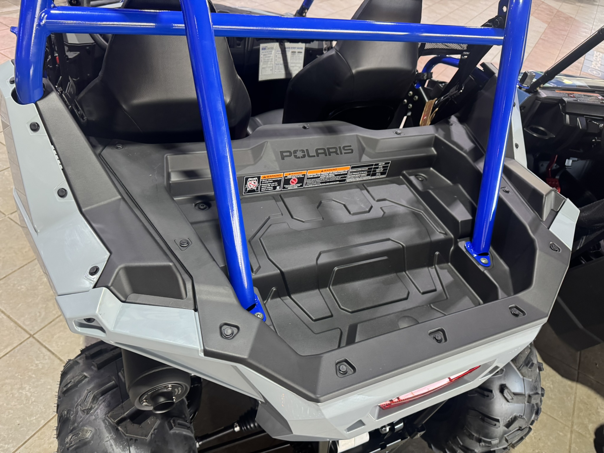 2026 Polaris RZR® 200 EFI - Storm Gray (youth) - Photo 6
