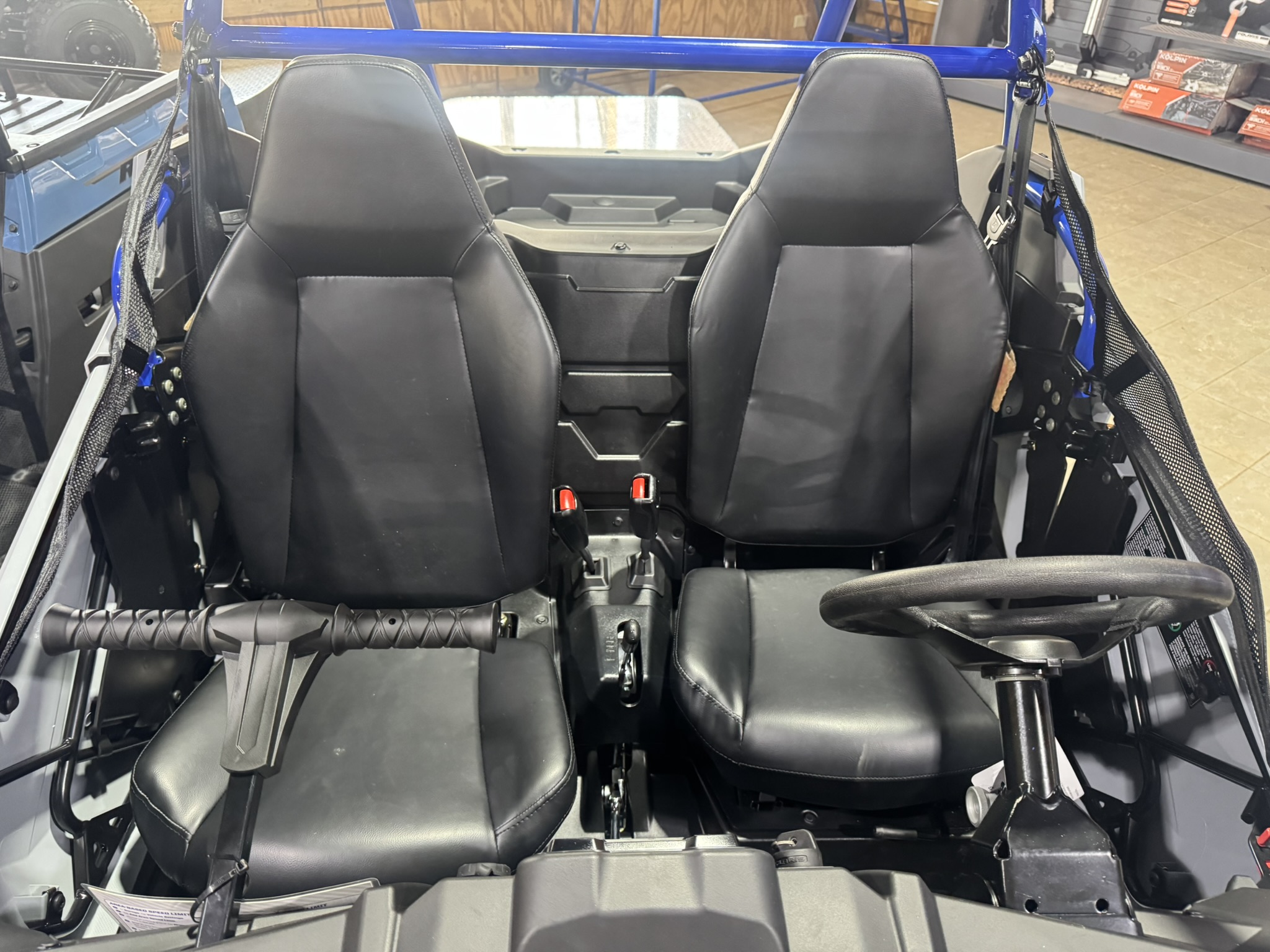 2026 Polaris RZR® 200 EFI - Storm Gray (youth) - Photo 7