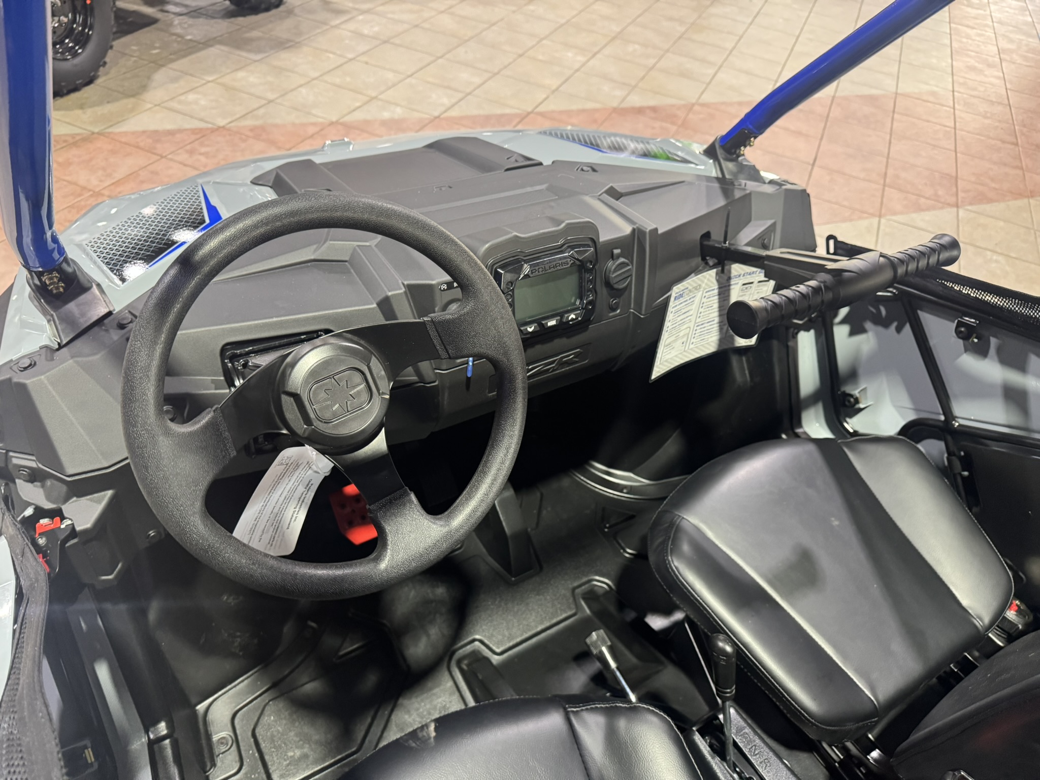 2026 Polaris RZR® 200 EFI - Storm Gray (youth) - Photo 8
