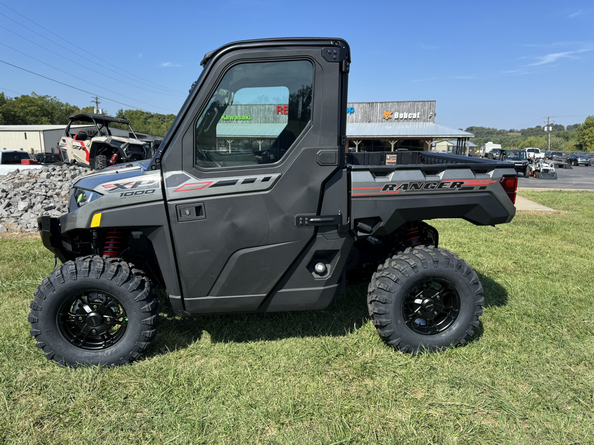 2026 Polaris Ranger XP® 1000 NorthStar Trail Boss - Heavy Metal