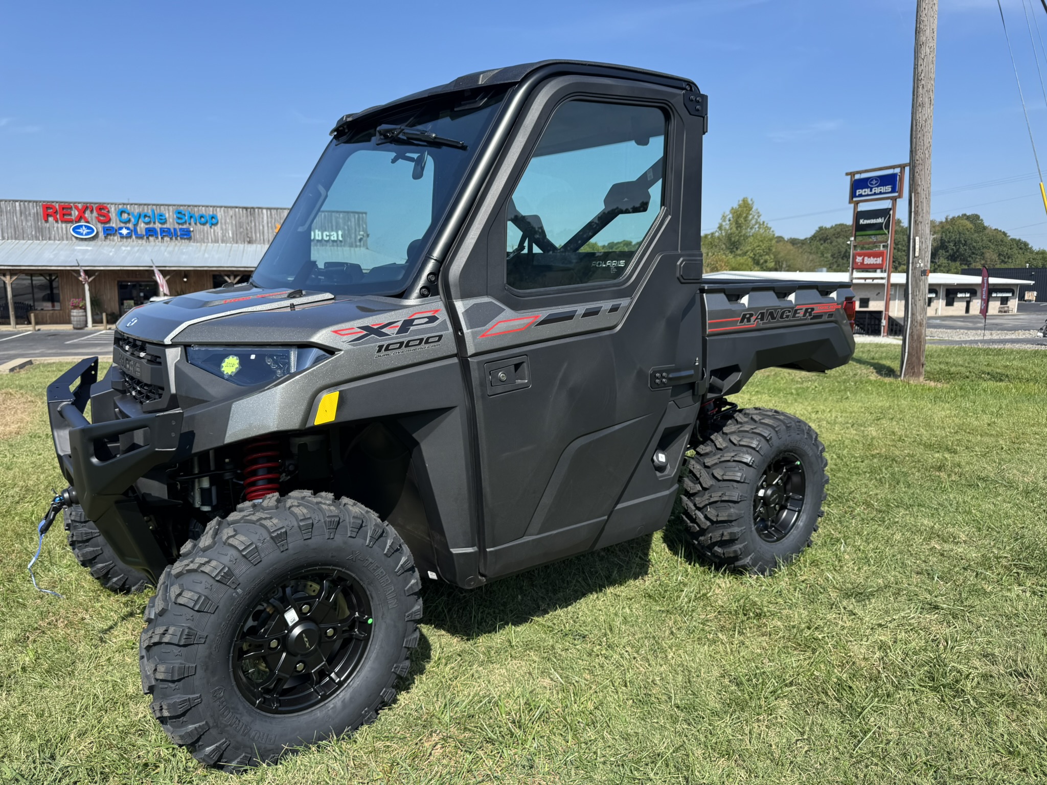 2026 Polaris Ranger XP® 1000 NorthStar Trail Boss - Heavy Metal - Photo 2