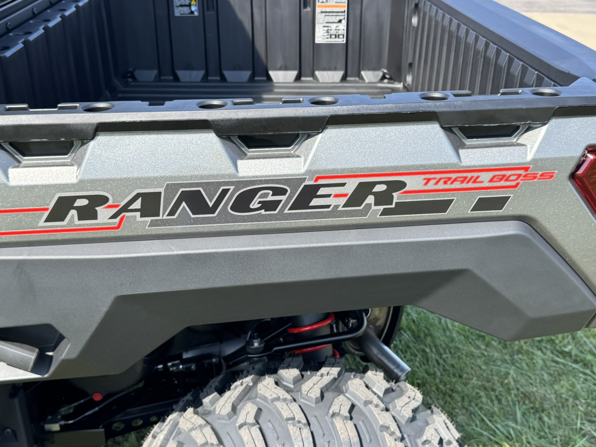 2026 Polaris Ranger XP® 1000 NorthStar Trail Boss - Heavy Metal - Photo 4