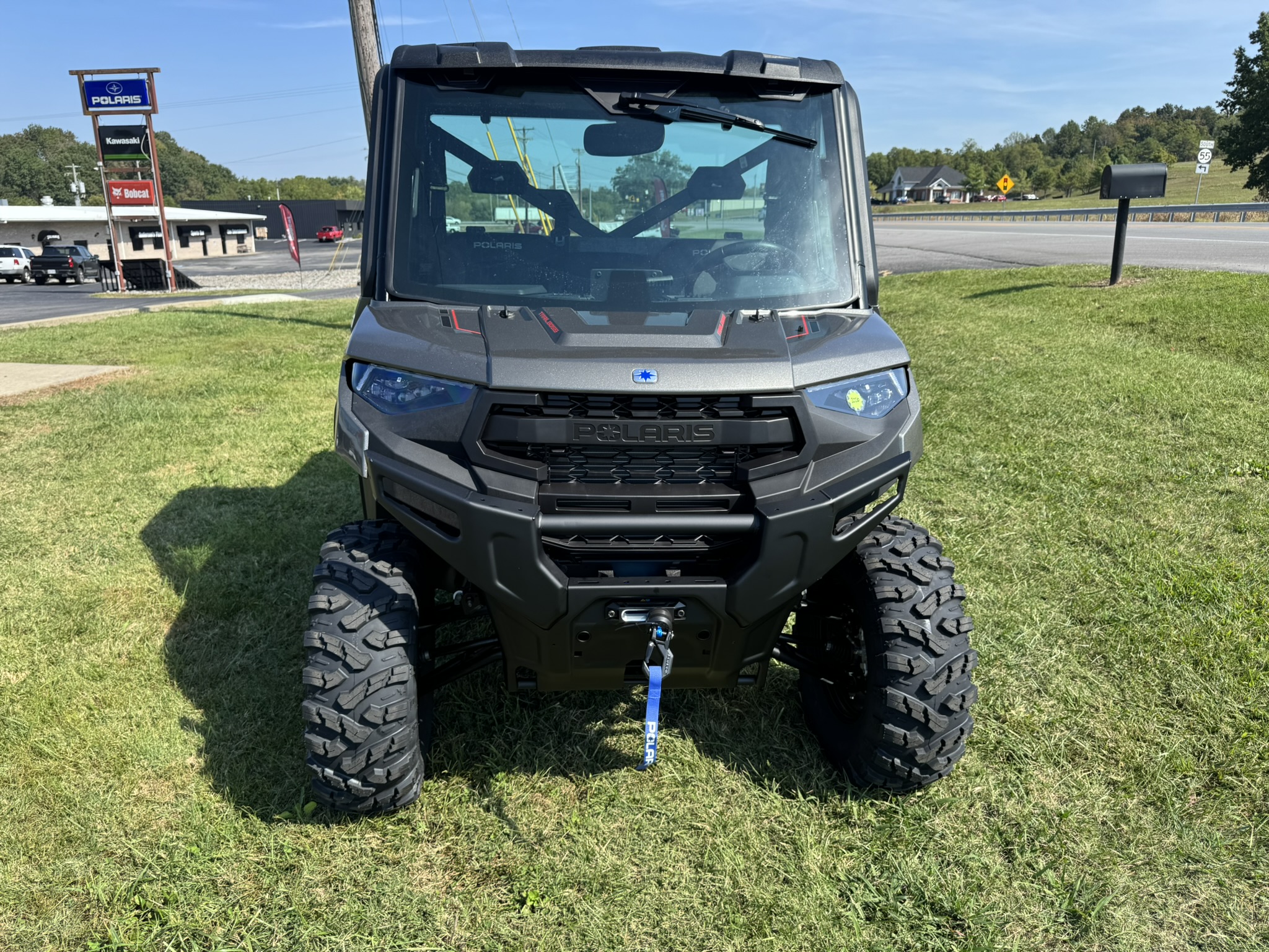 2026 Polaris Ranger XP® 1000 NorthStar Trail Boss - Heavy Metal - Photo 5